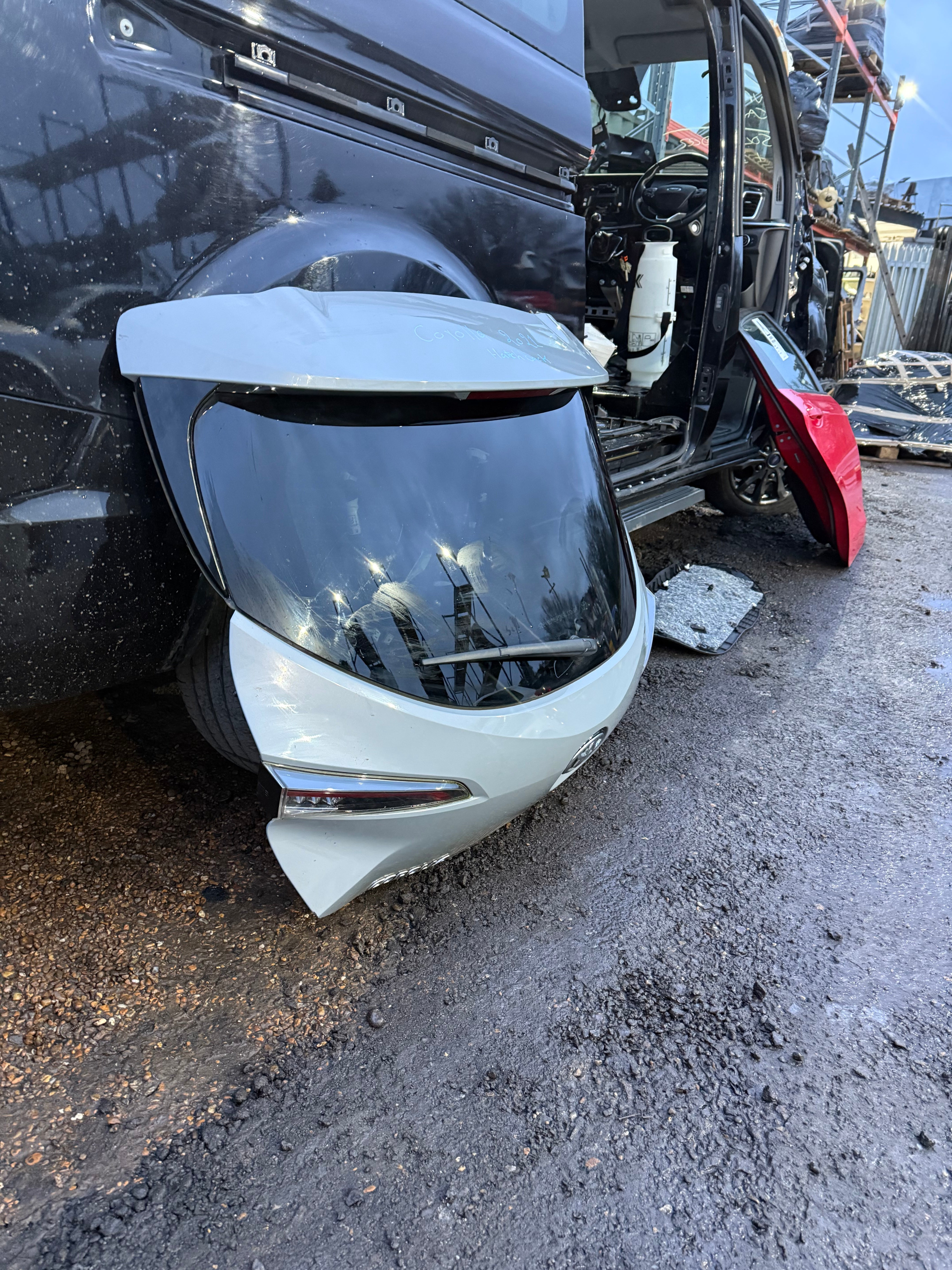 Toyota Corolla Hatchback 2021 Tailgate