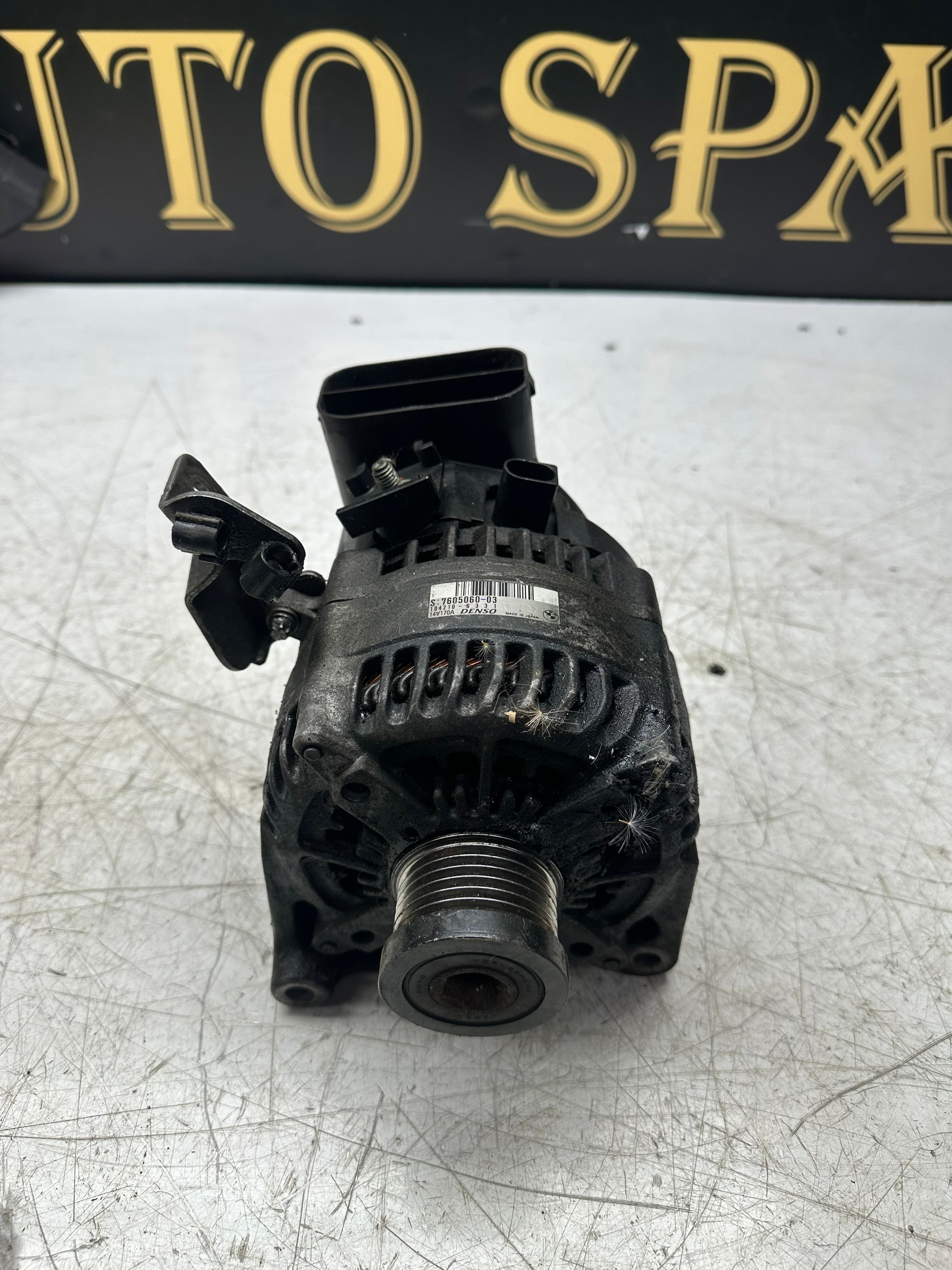 BMW 3 Series 316i F30 1.6 Auto N13B16A Alternator 170A (2012–2015) – (7605060)