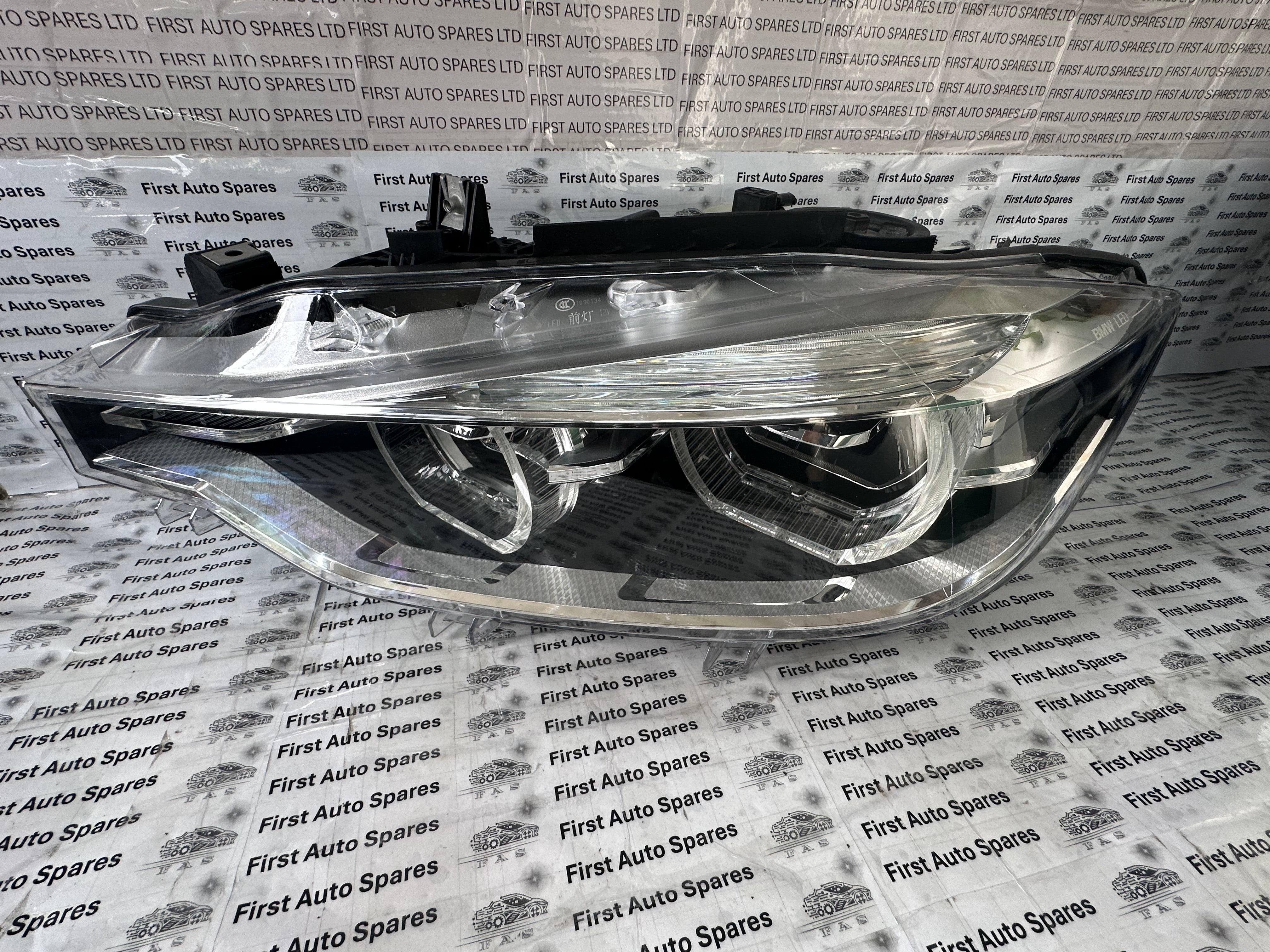 BMW 3 Series F30 F31 Left Headlight (7419633-02)