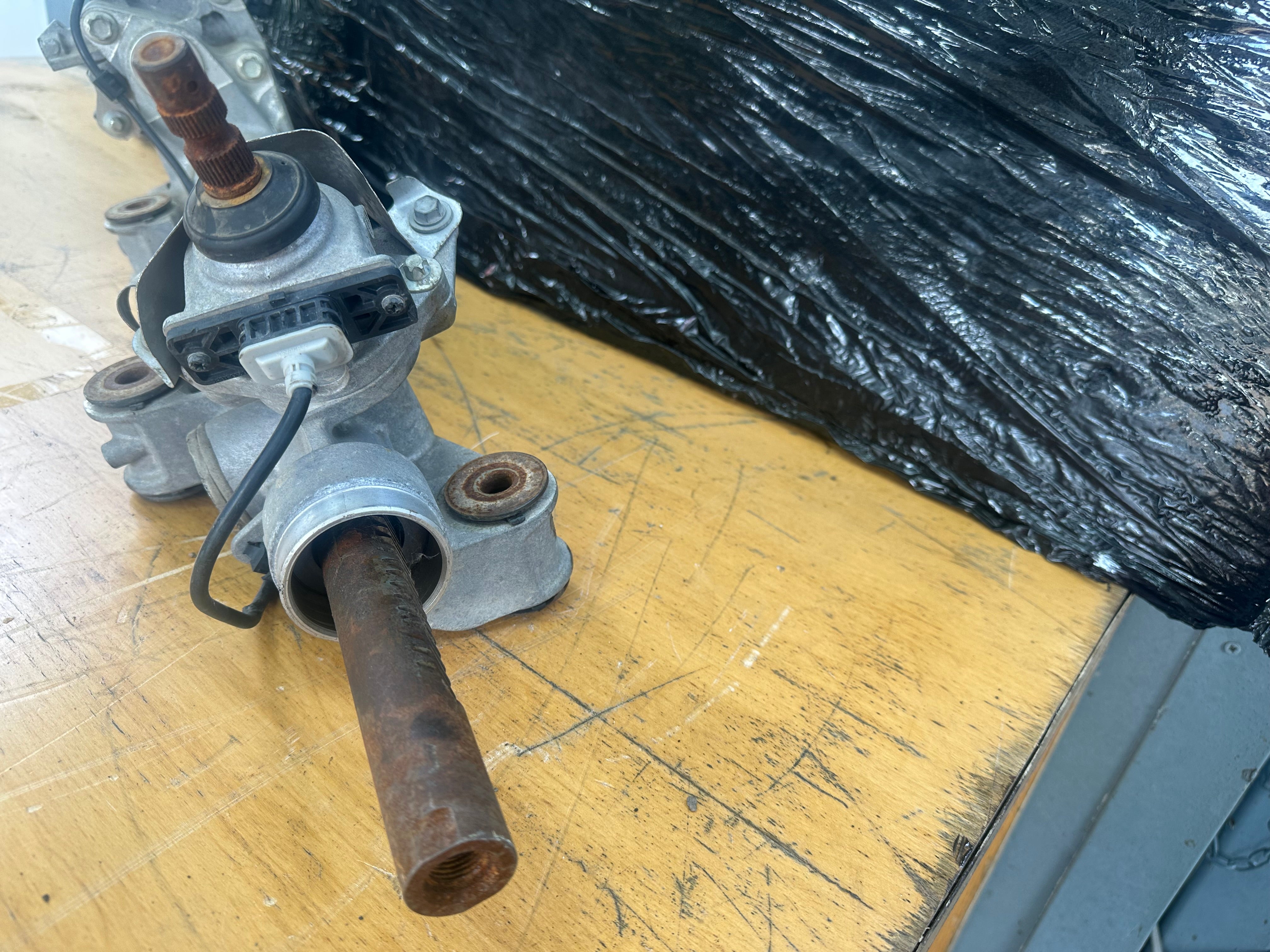 Toyota RAV4 2022 2.5H RHD Steering Rack (44250-42780) (89650-42311)