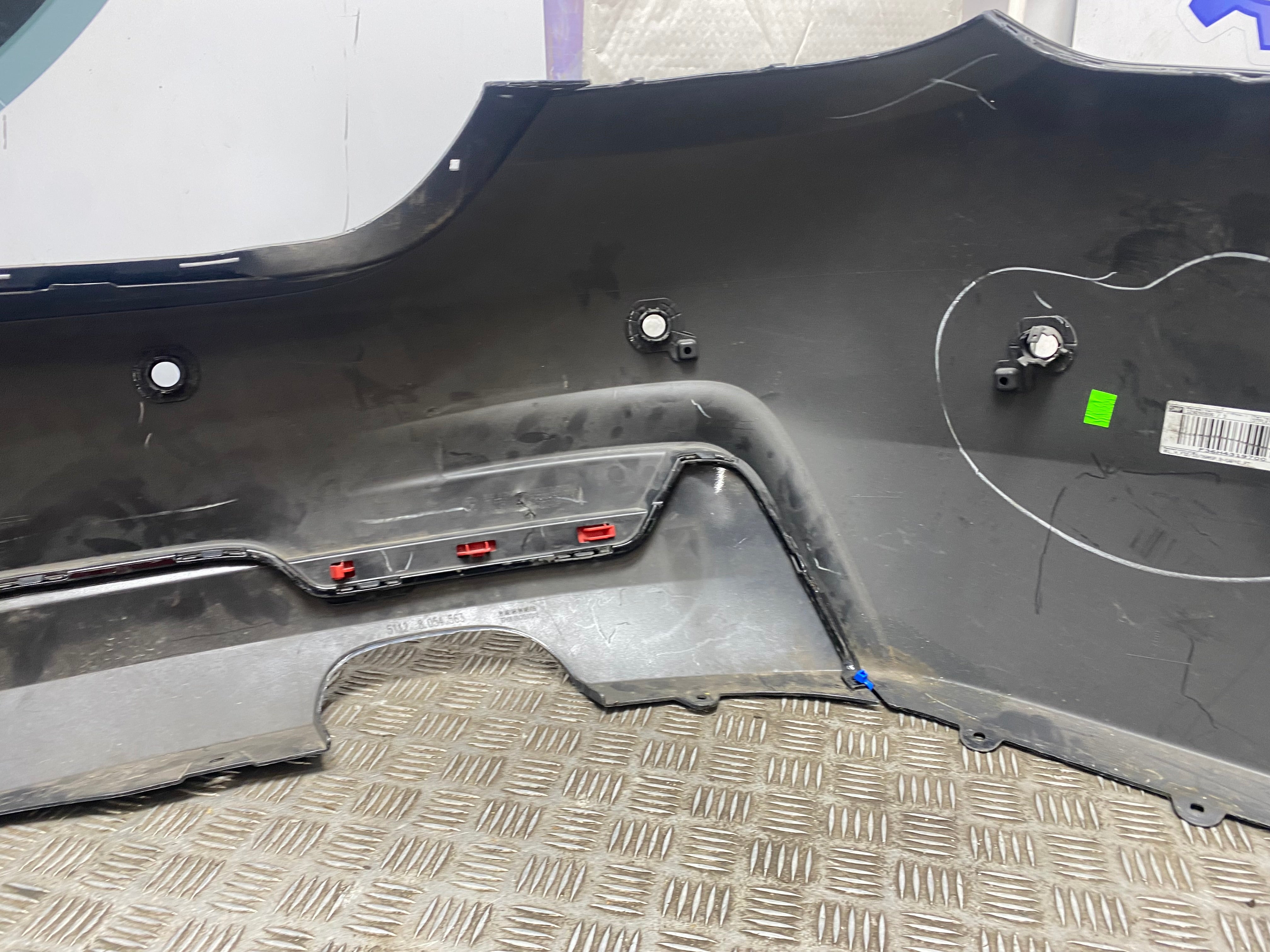 BMW 4 Series F32 / F33 / F36  M Sport Rear Bumper – 2013–2020