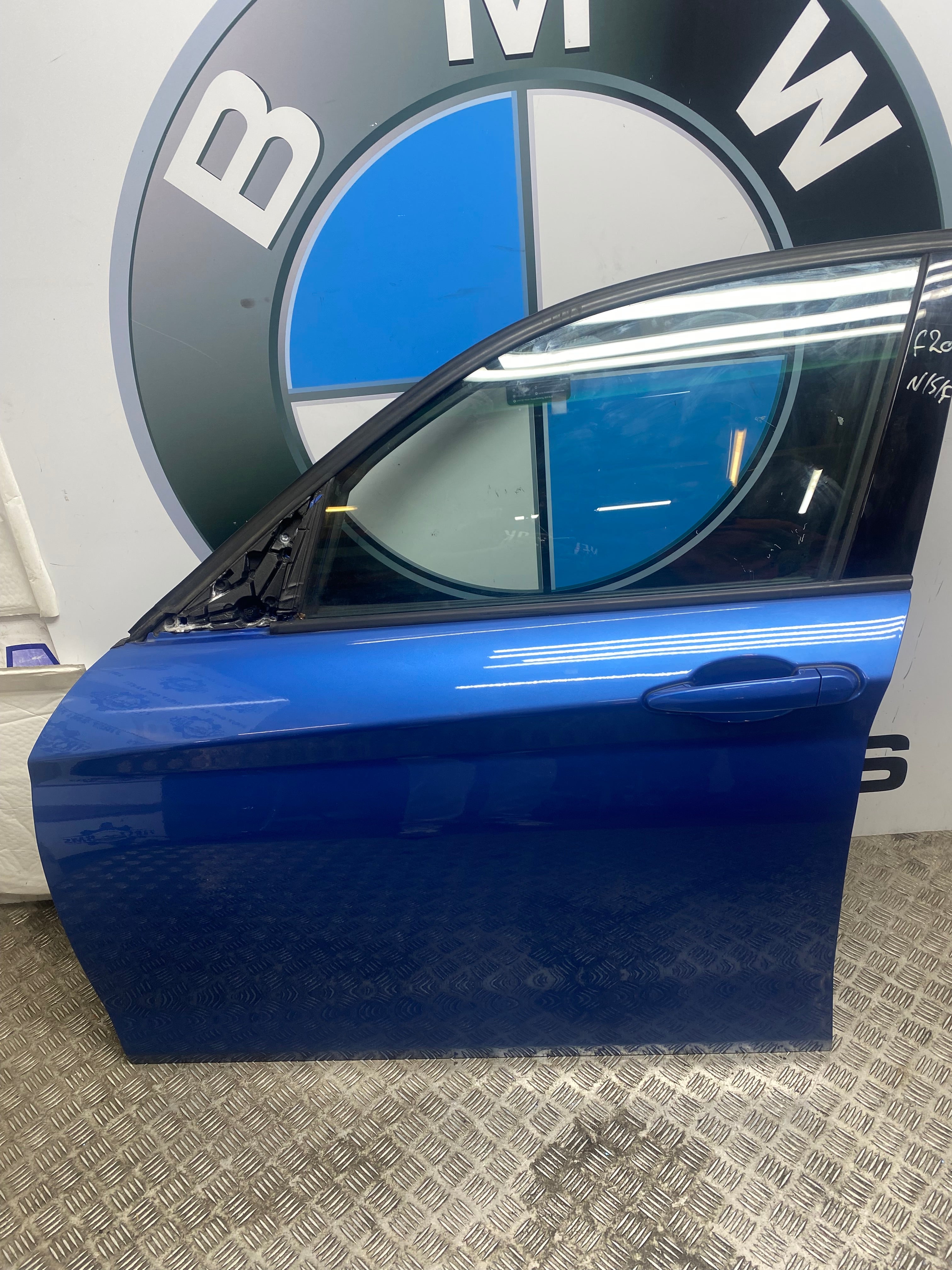BMW 1 Series F20 Front Left Passenger Side Door – 2011–2019