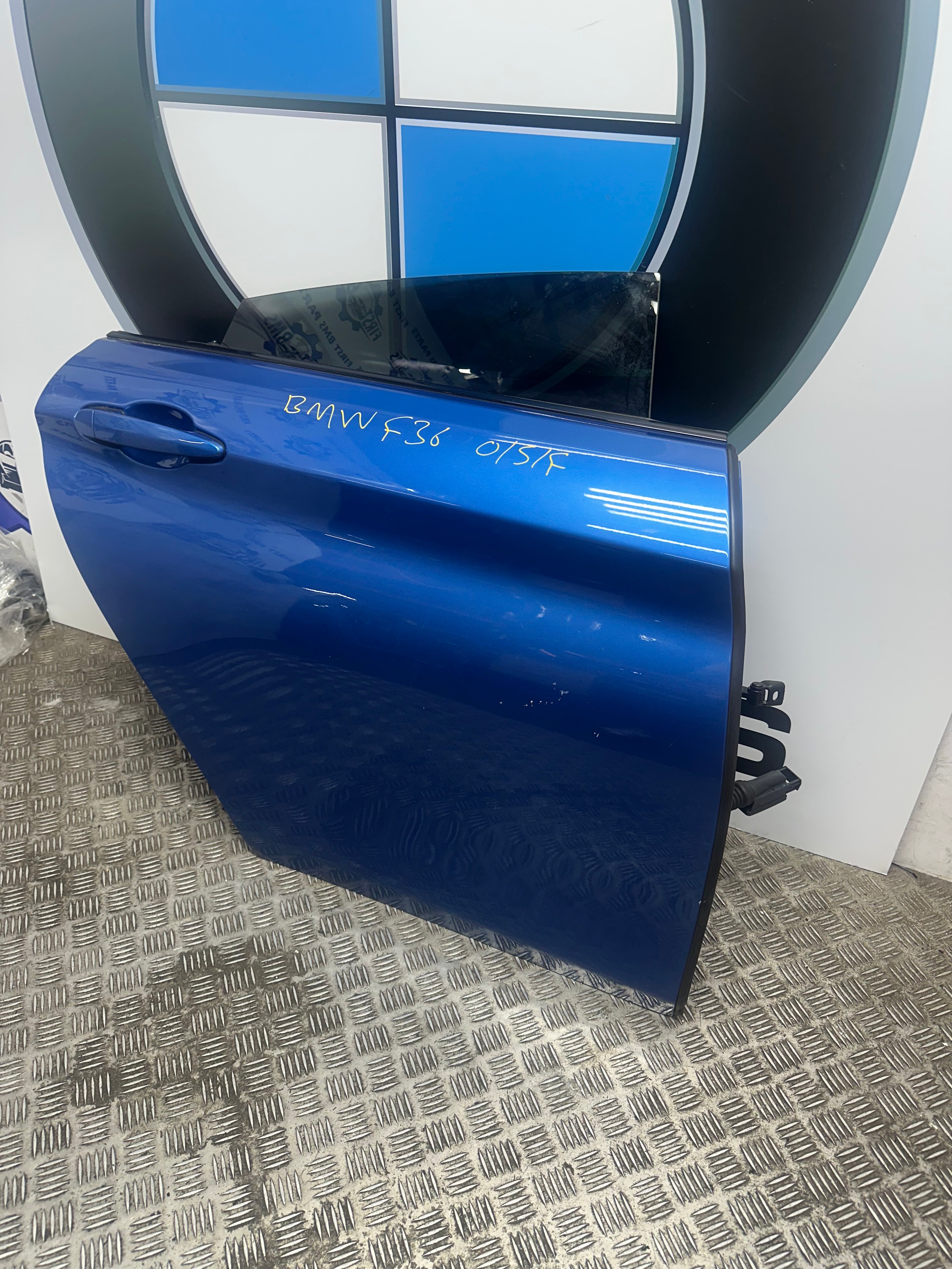 BMW 4 Series F36 Gran Coupe Rear Driver Side Door – 2014–2021