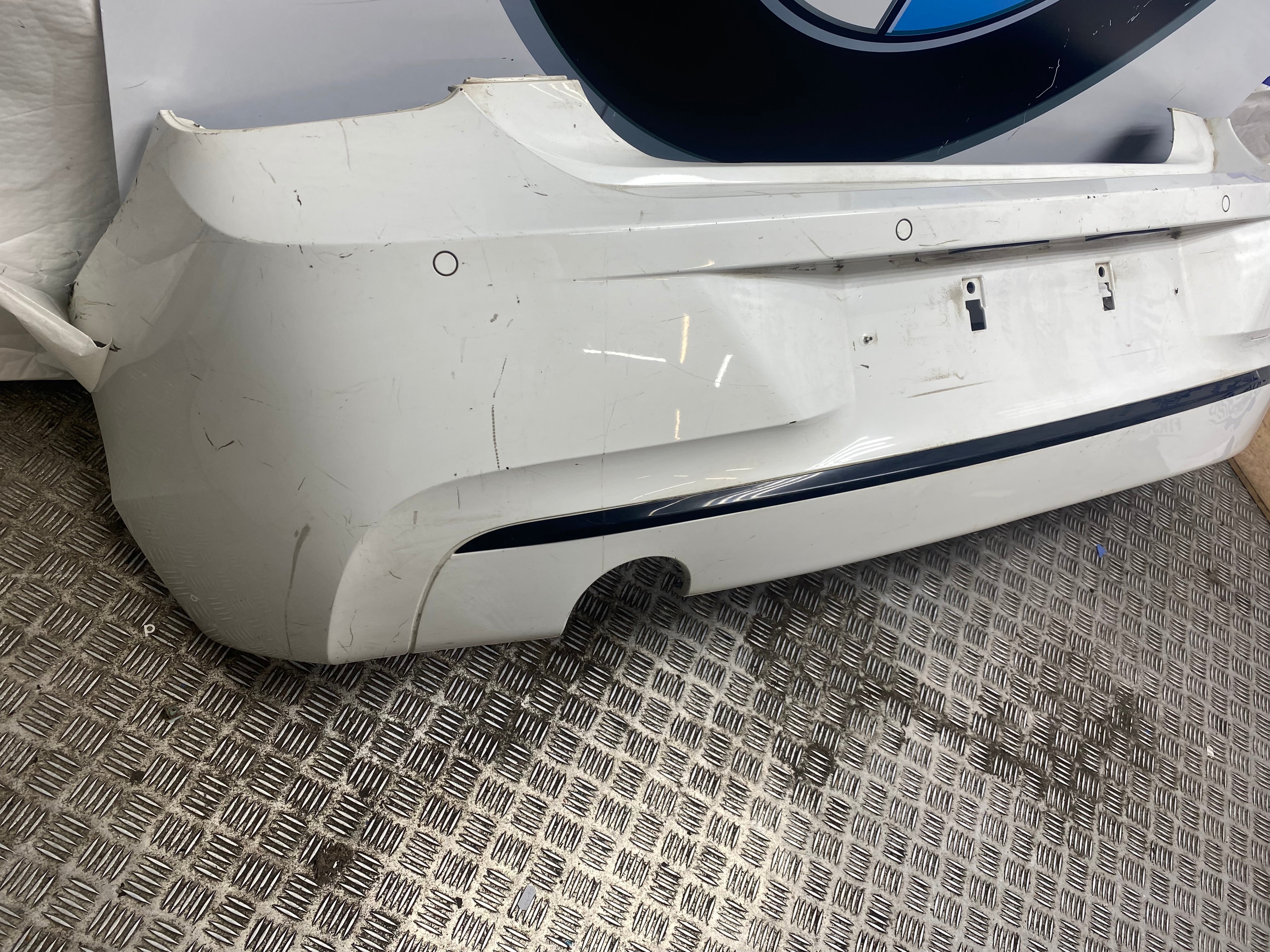 BMW 1 Series F20 Rear Bumper – 2012–2015