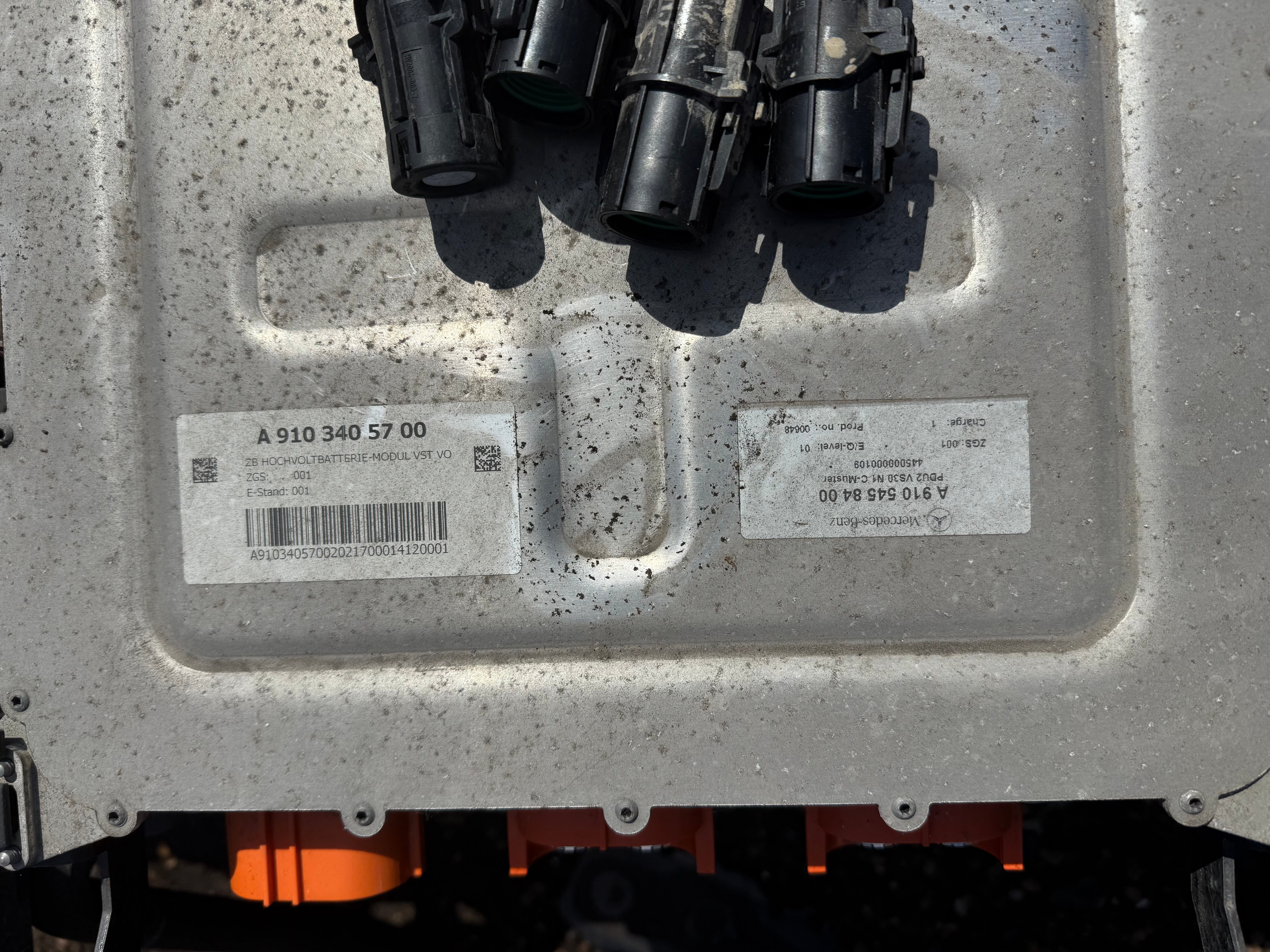 Mercedes Sprinter 2019-2024 High Voltage Battery (A4473406101) (A0008357300)