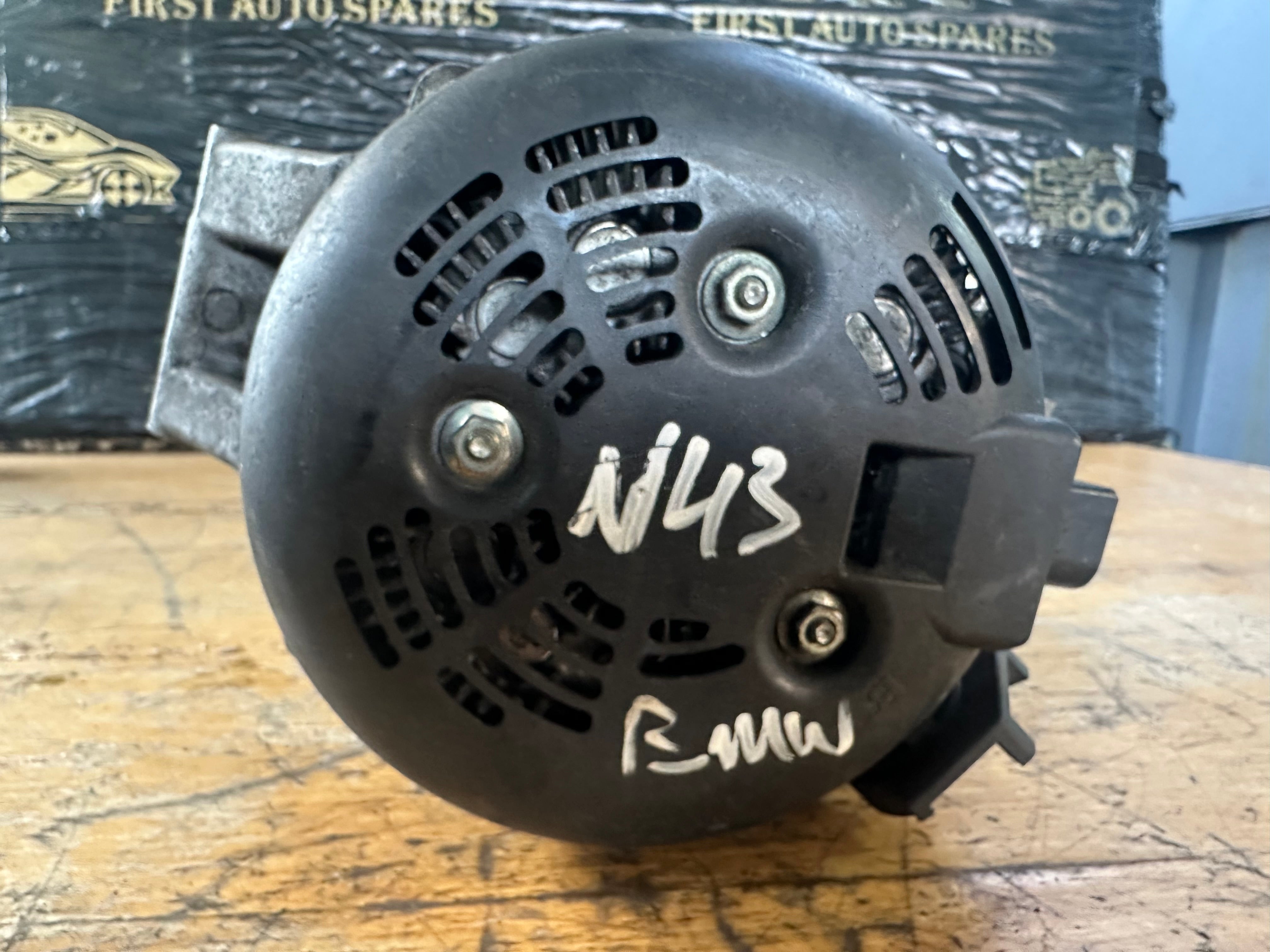 BMW 1 3 Series 2007–2013 E81/E87/E90 Alternator Petrol N43 (7550468-02)