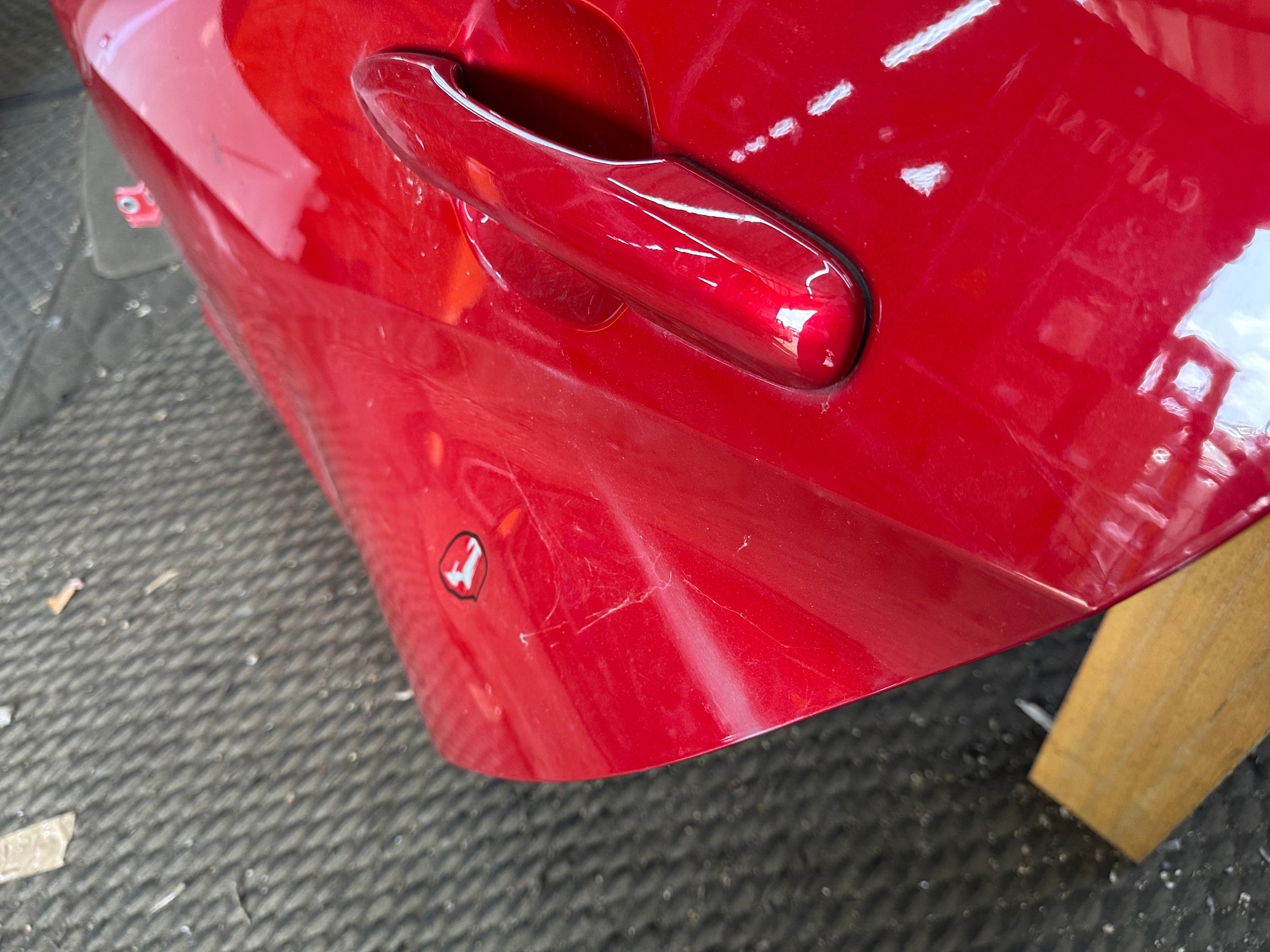 Toyota Yaris / Mazda 2 2020–2025 Left Rear Door N/S/R