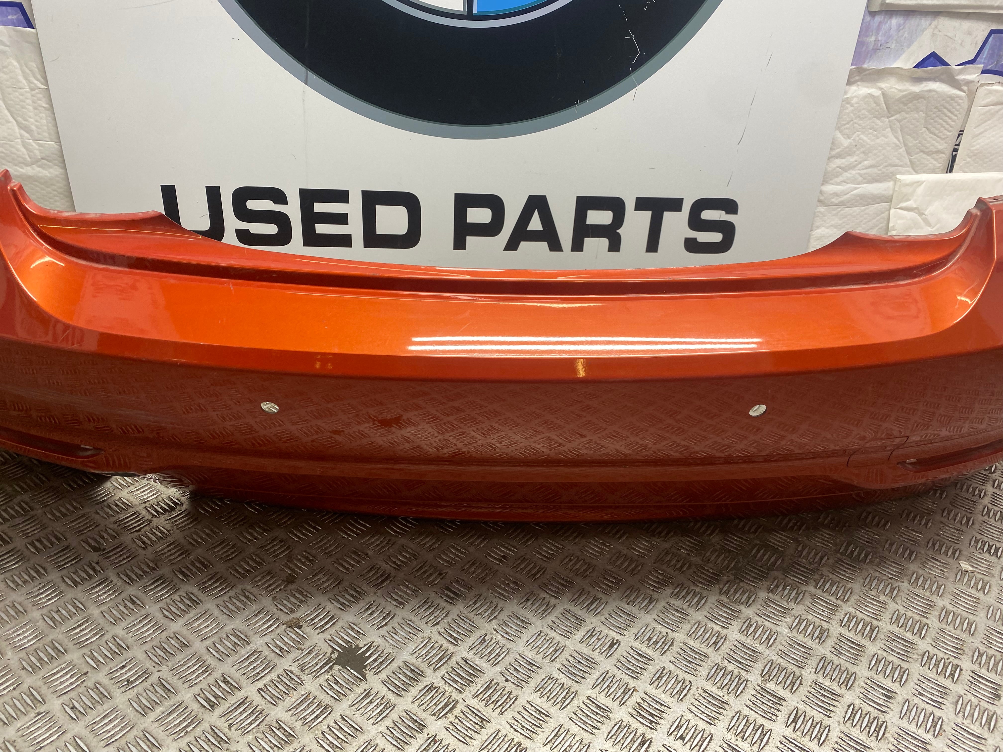 BMW 4 Series F32 LCI SE Rear Bumper – 2017–2020