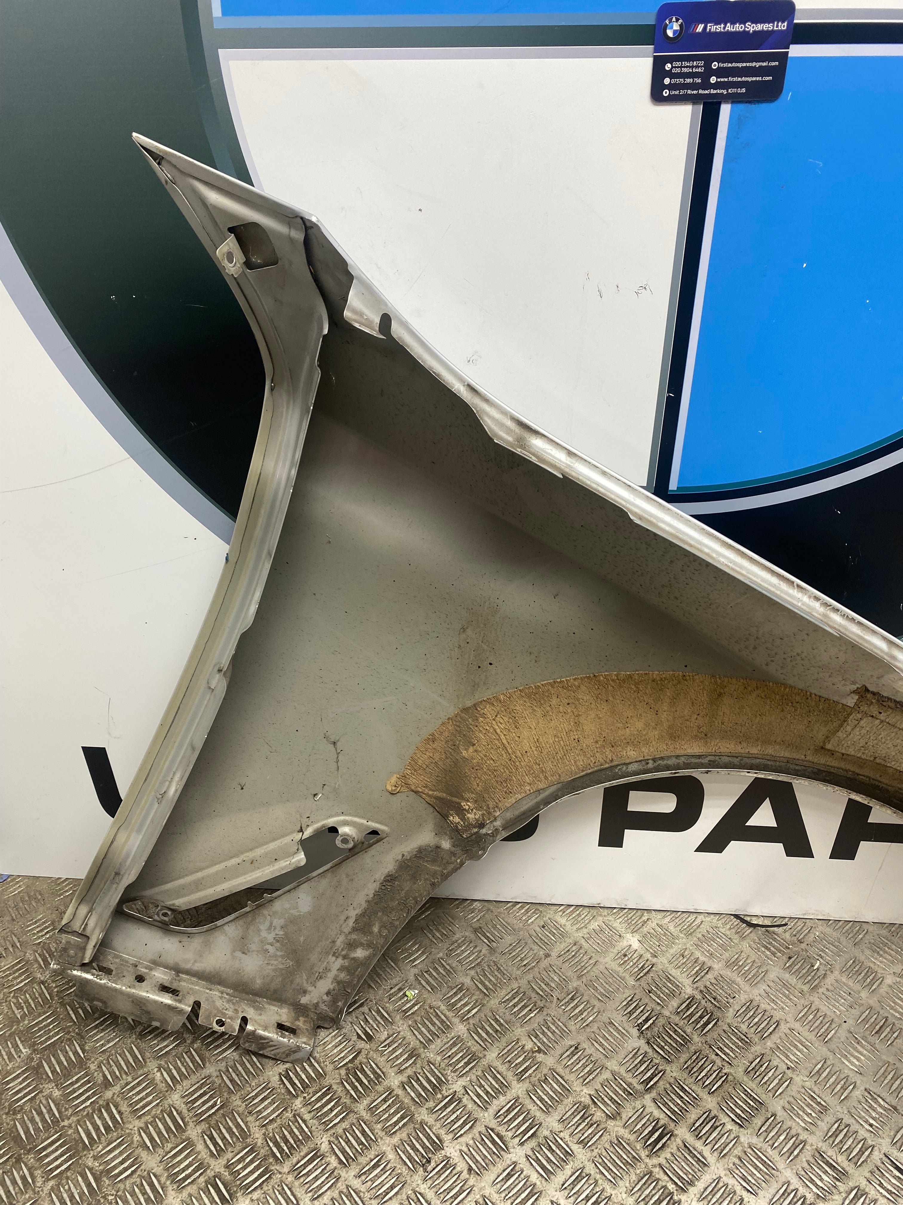 BMW 5 Series G30 Front Left Passenger Side Fender Wing – 2017–2023