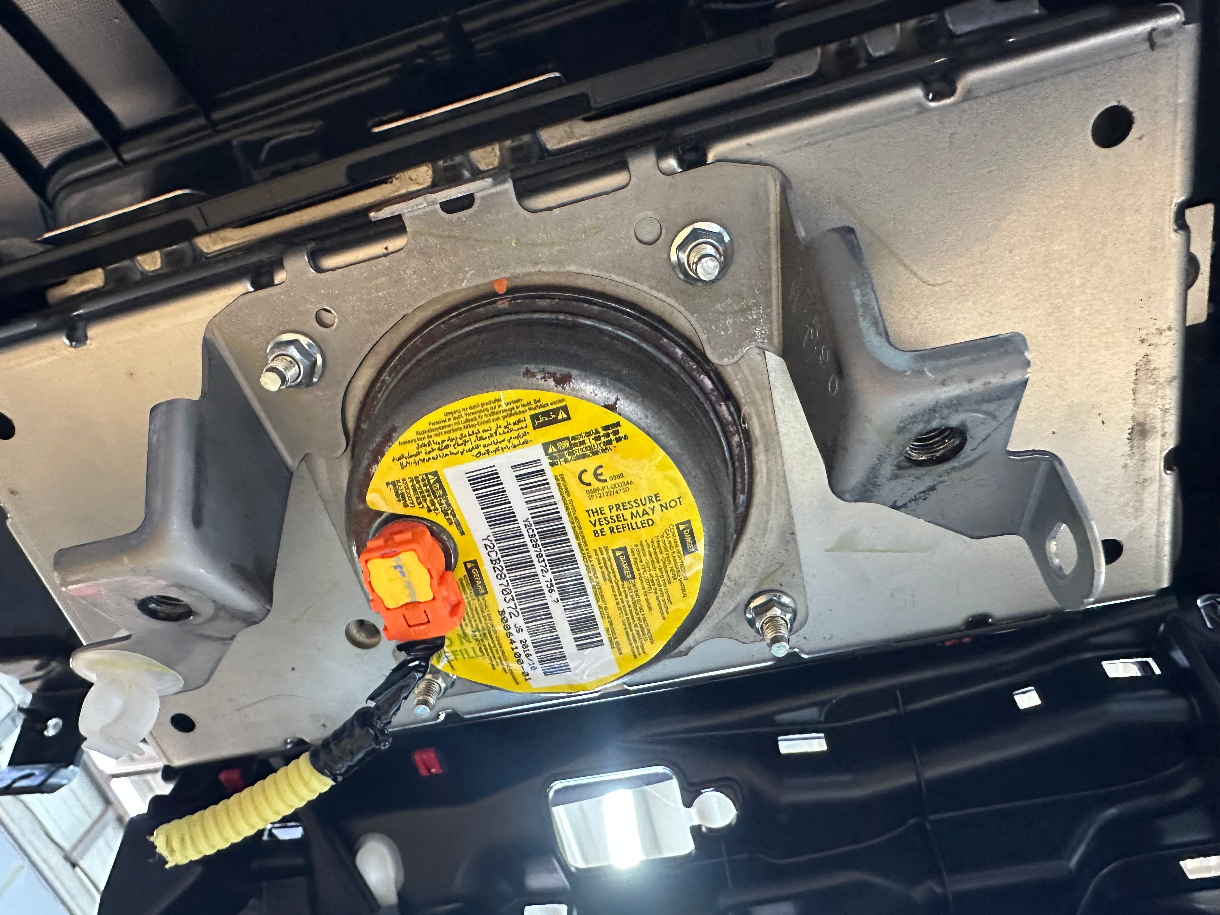 Toyota C-HR 2020 Complete Airbag Kit with Steering Wheel