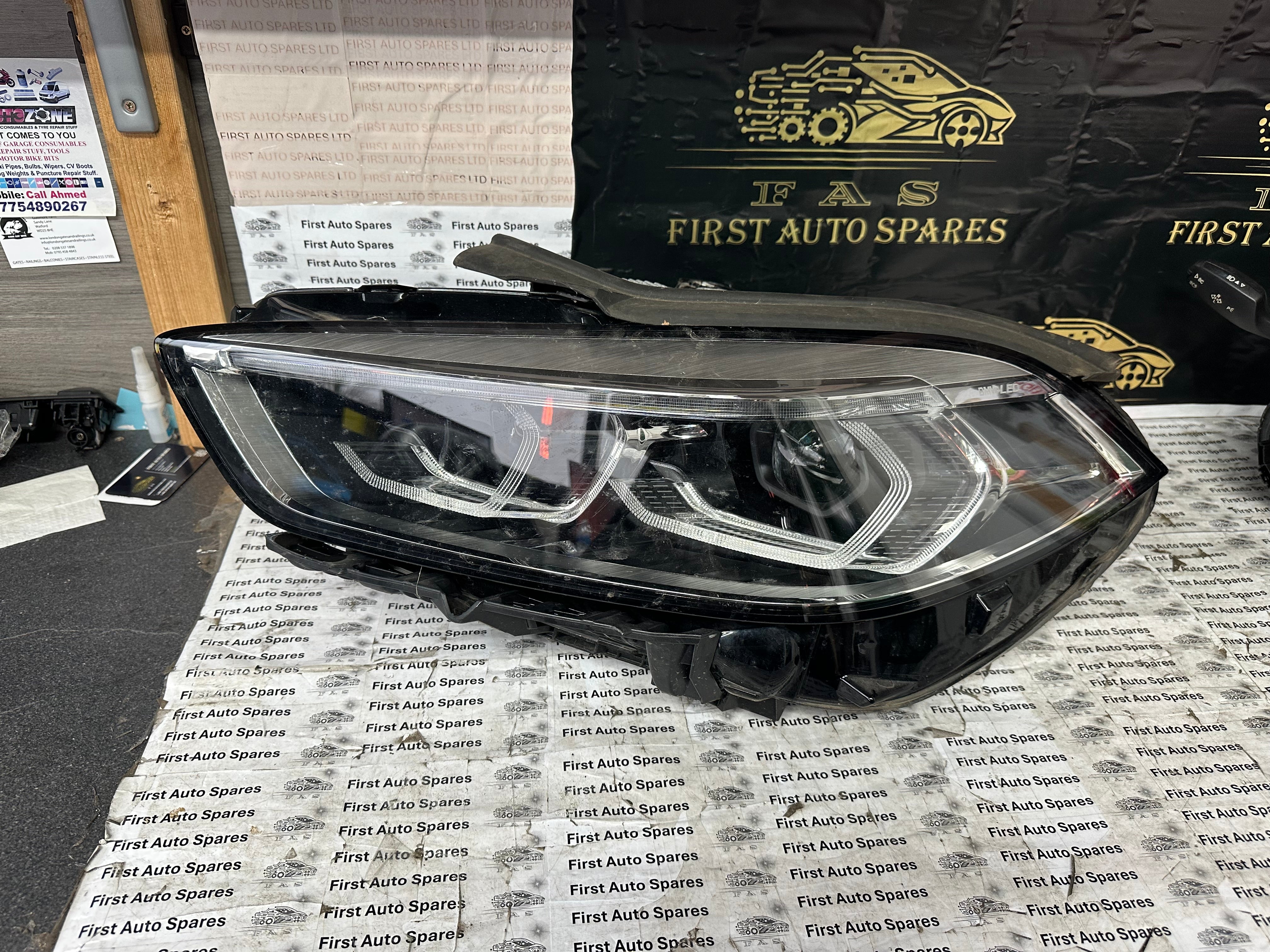 BMW 1 Series F40 LED Headlight Left Passenger N/S (9448097) (90182784)