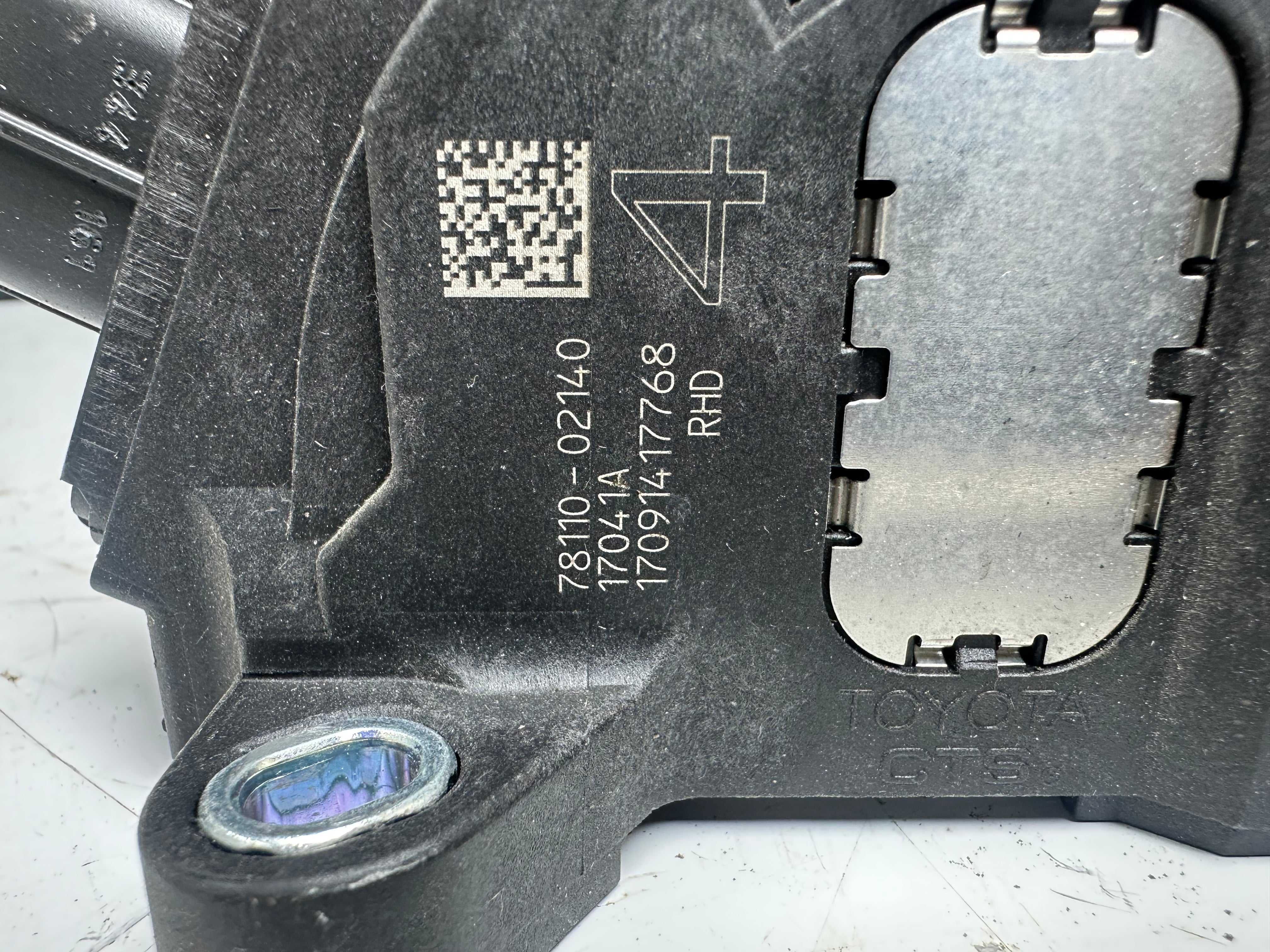 Toyota Auris MK2 12-18 Throttle Accelerator Pedal (78110-02140)