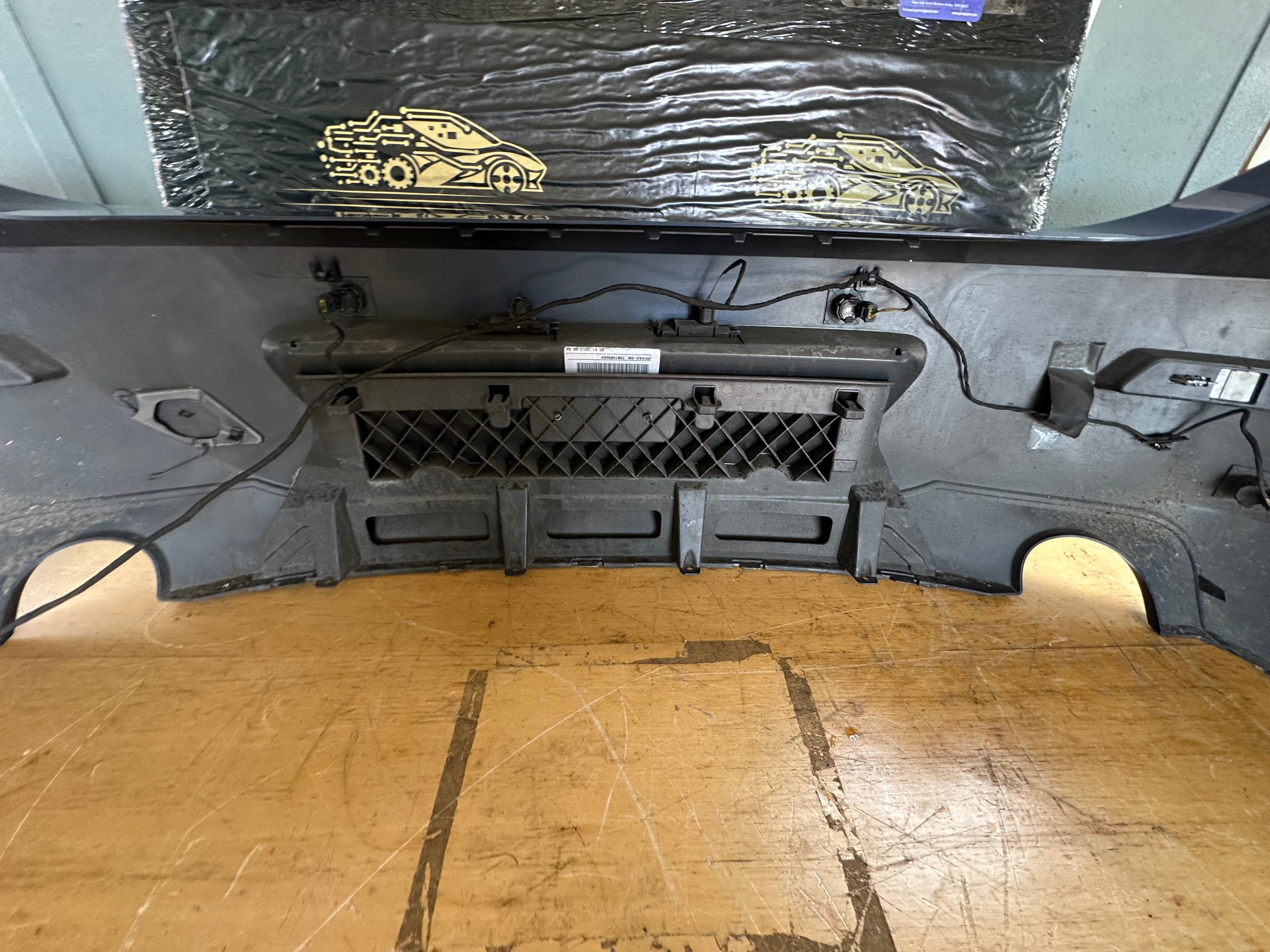 BMW 6 Series LCI Rear Bumper 2013-Onwards