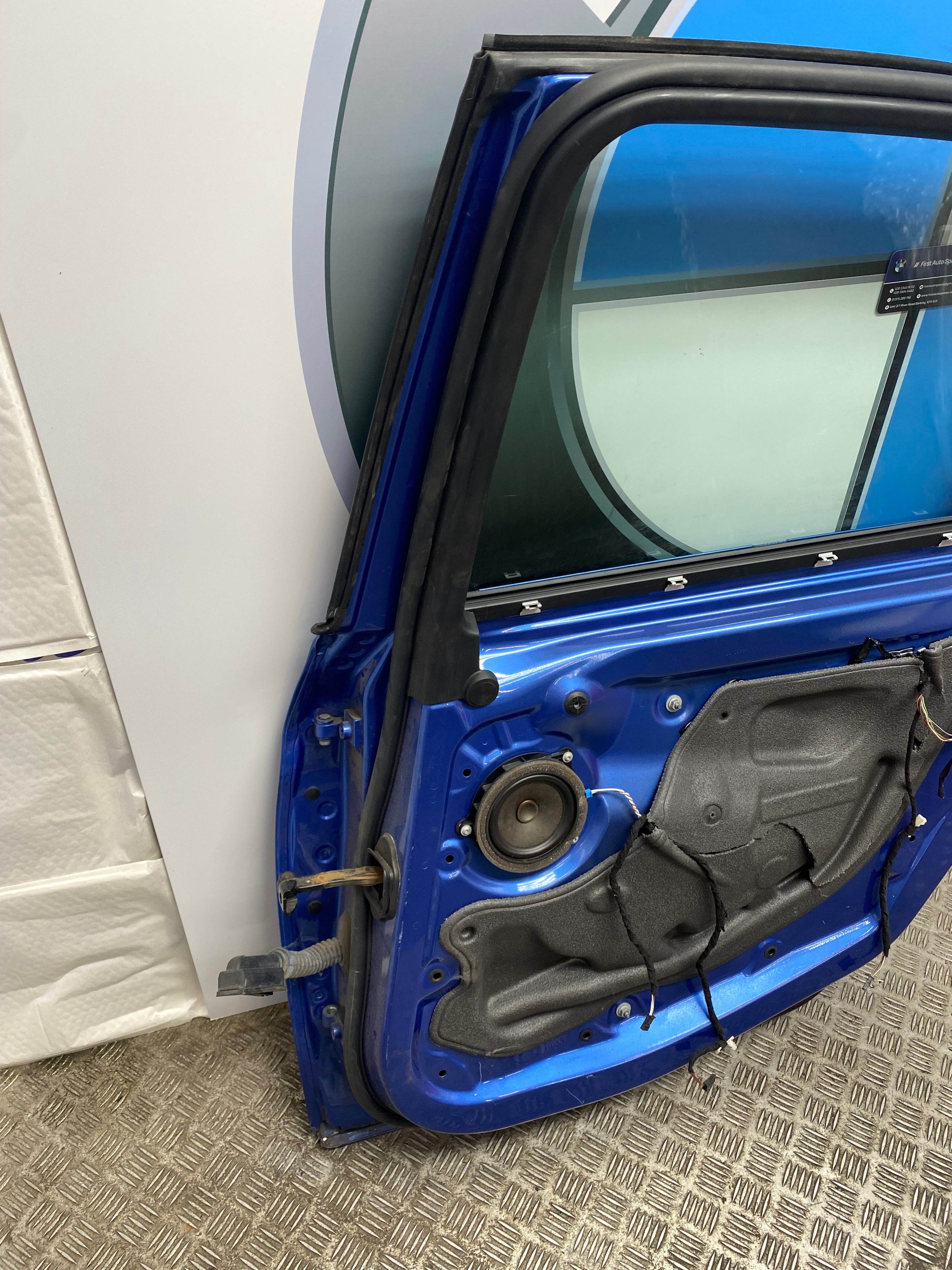 BMW 3 Series F30 Driver Side Rear Door 2012–2019