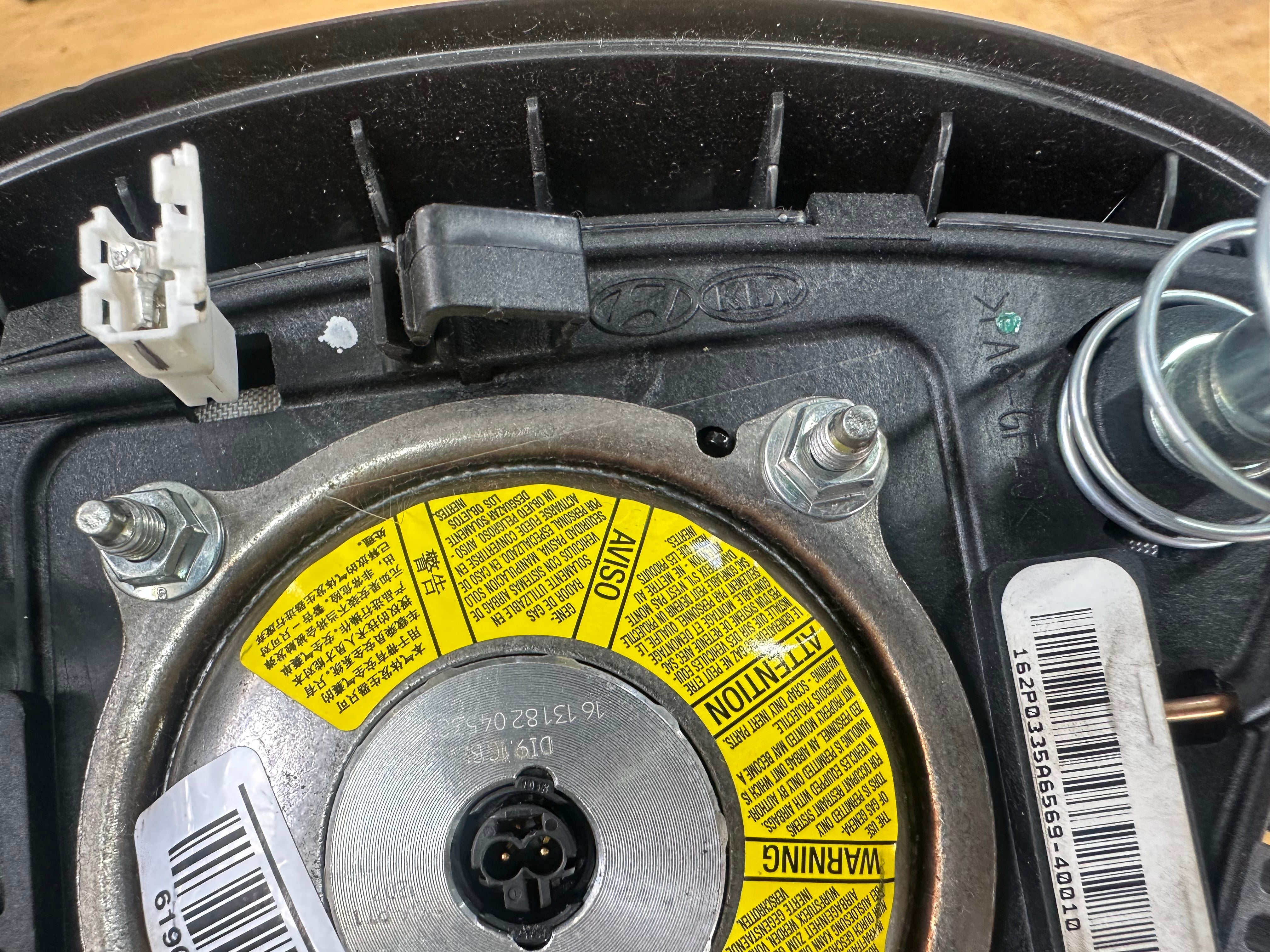 Hyundai i30 2016 Driver’s Steering Wheel Abag (56900-A6000) (DM-DAB-1107)