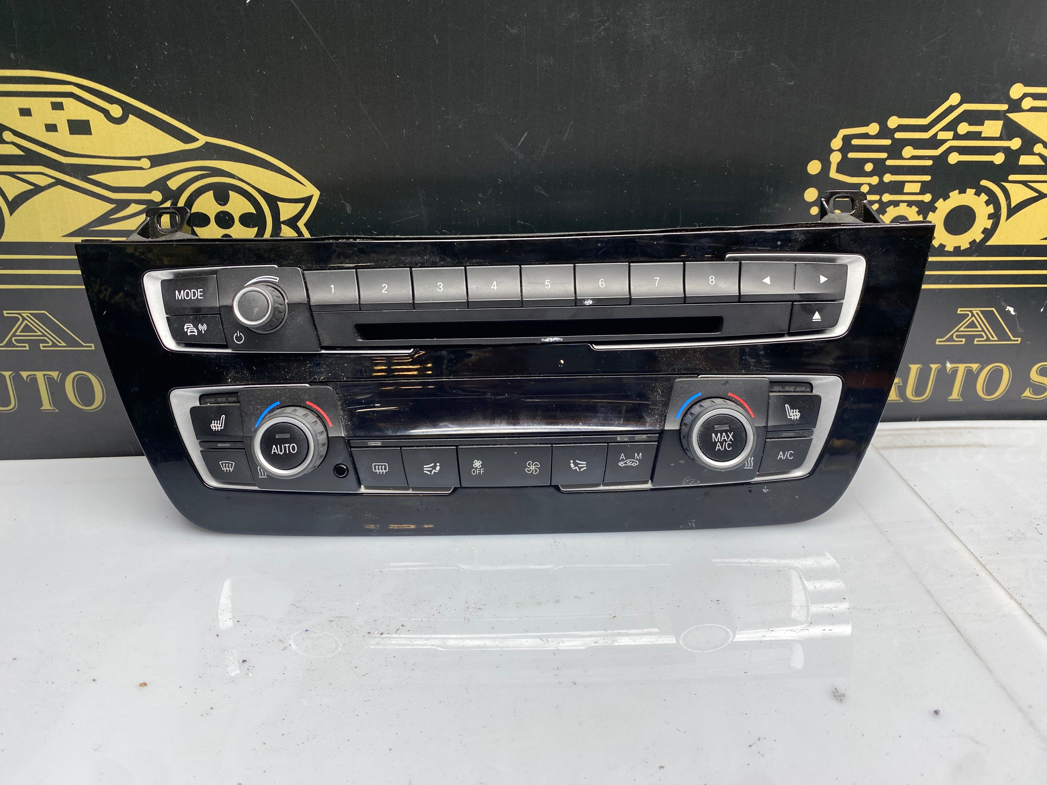 BMW 1 Series F20 F21/2 Series F22 LCI Climate Control Unit – 2013–2019 (9363546)