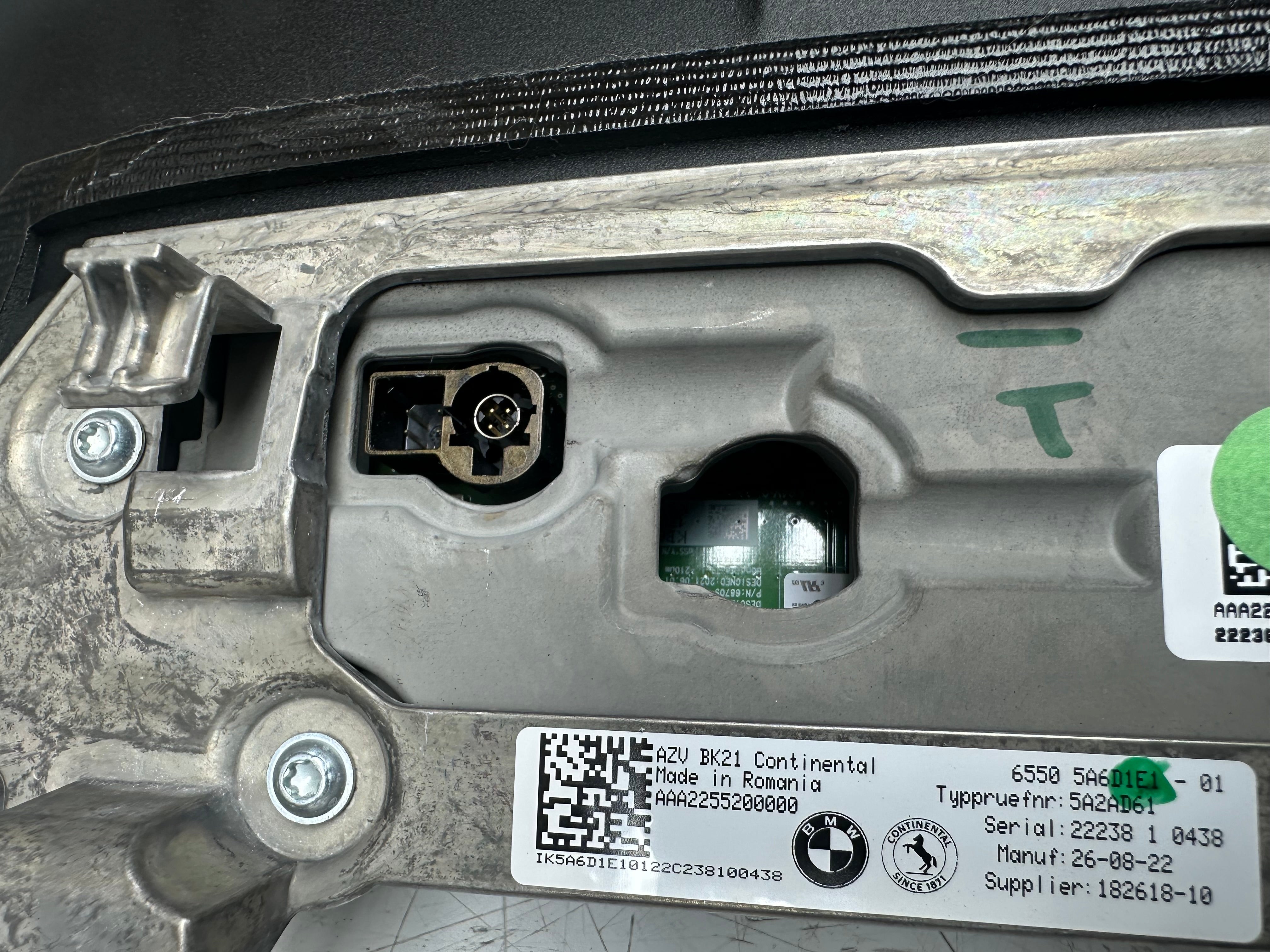 BMW 3 Series G21 Navi Multimedia Display Screen RHD (5A6D1E1)