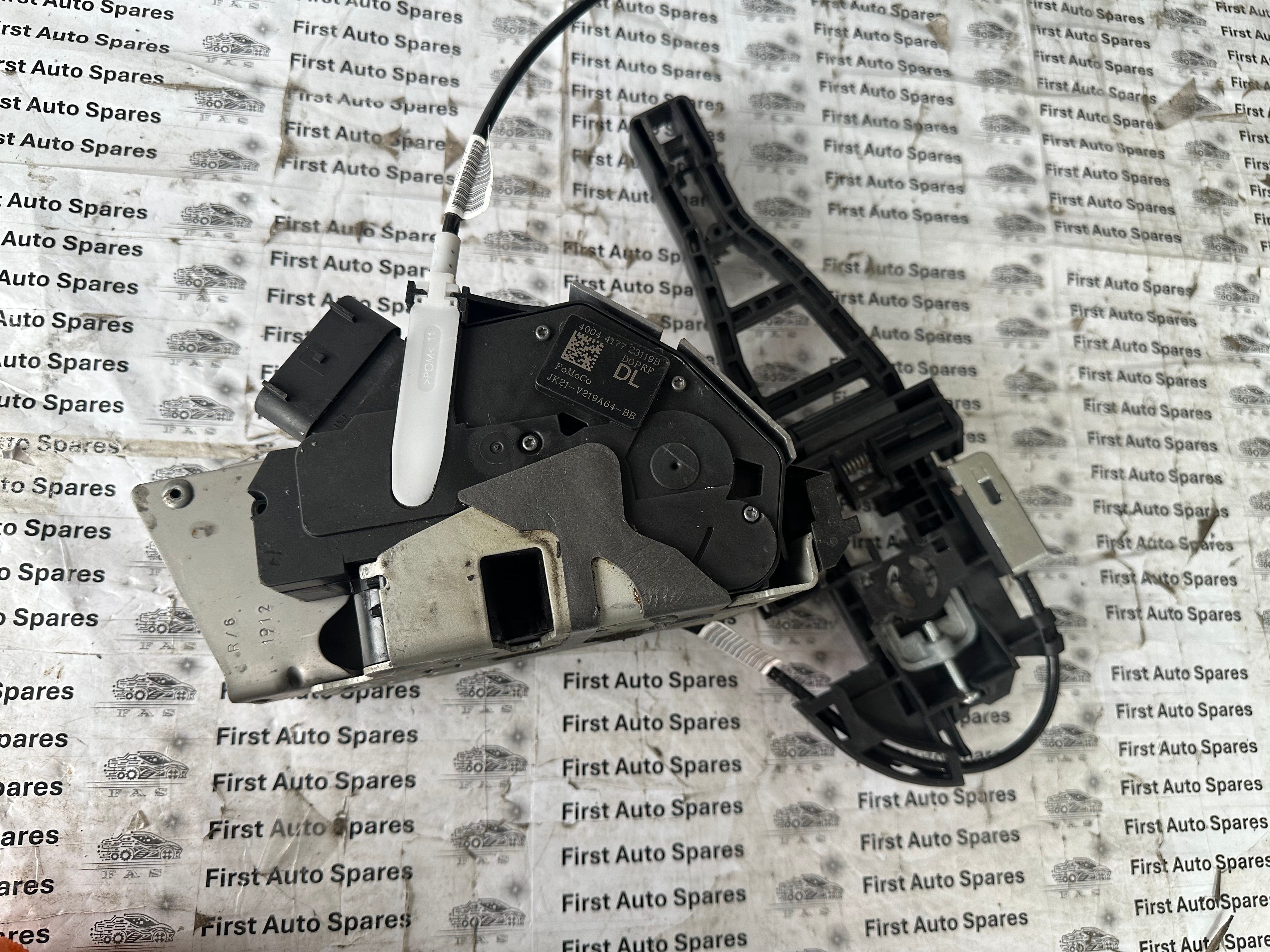Ford Transit Custom 2.0 Diesel Front Right Door Lock 2023 (JK21-V219A64-BB)