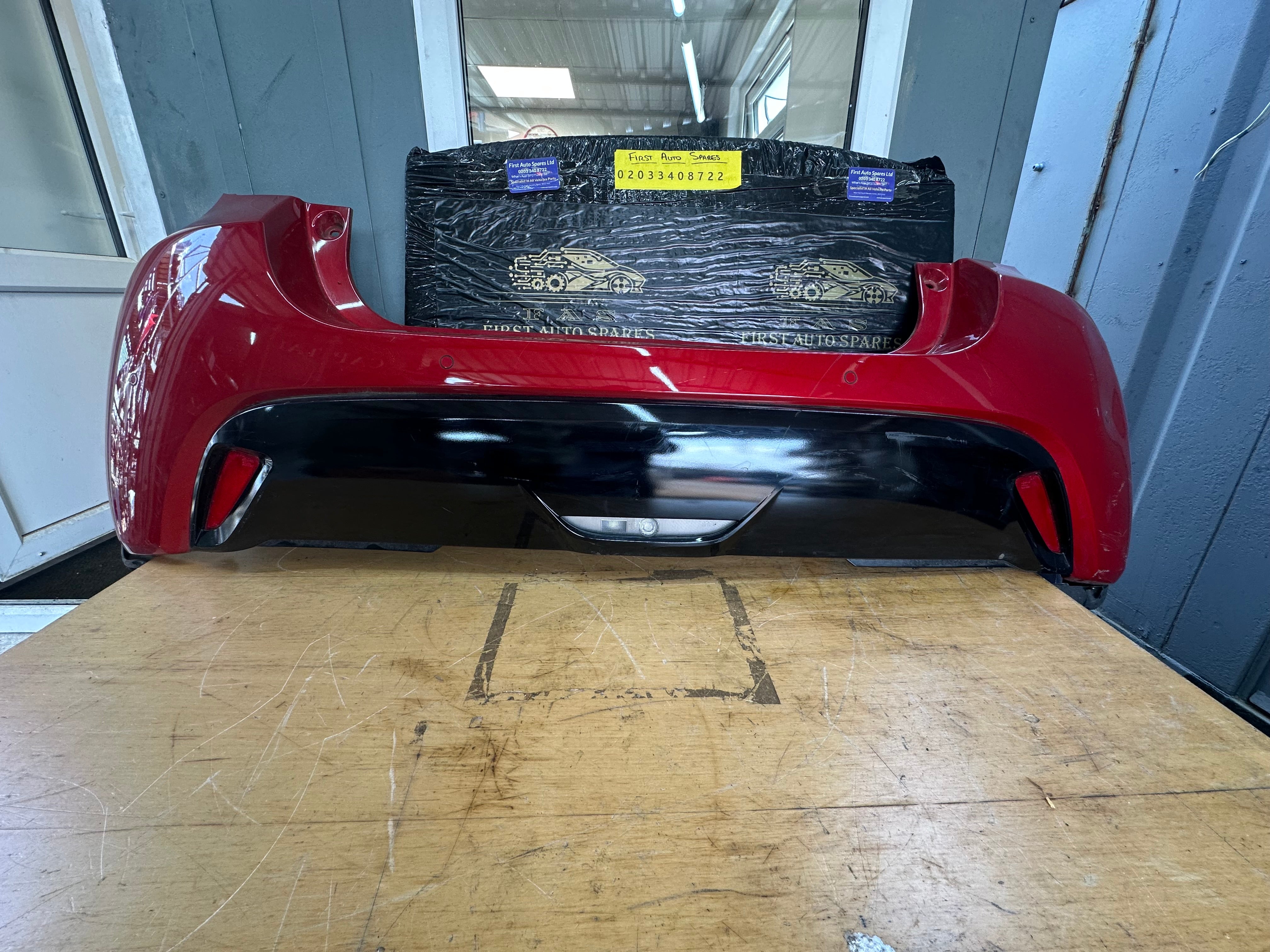 Toyota Yaris / Mazda 2 2020–2025 Rear Bumper with Parking Sensors