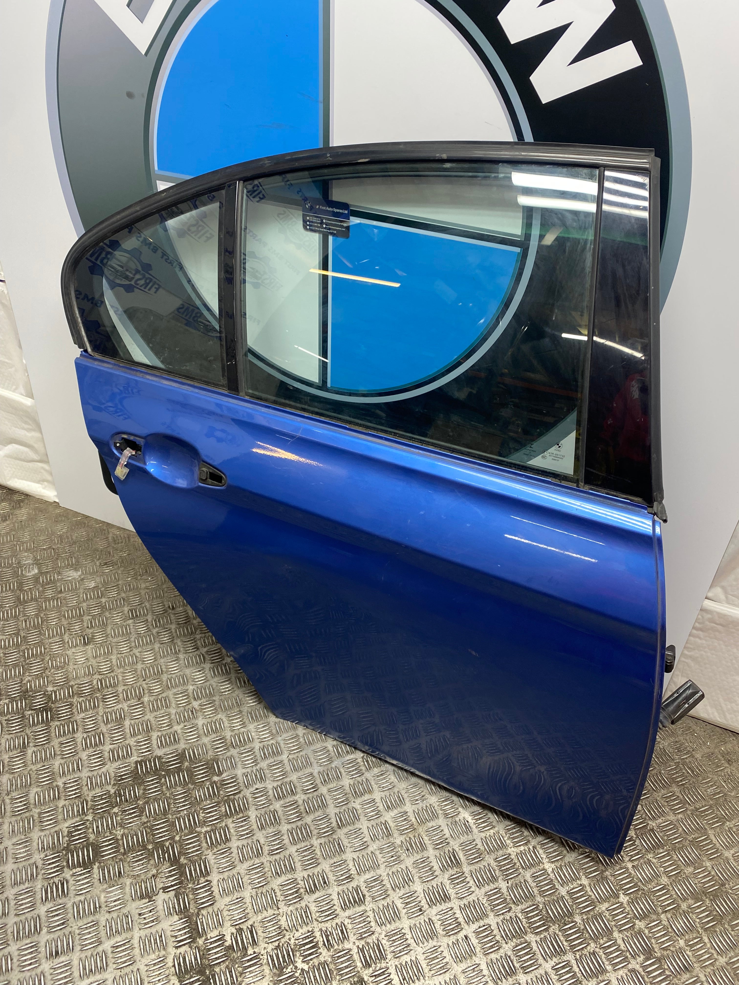 BMW 3 Series F30 Driver Side Rear Door 2012–2019