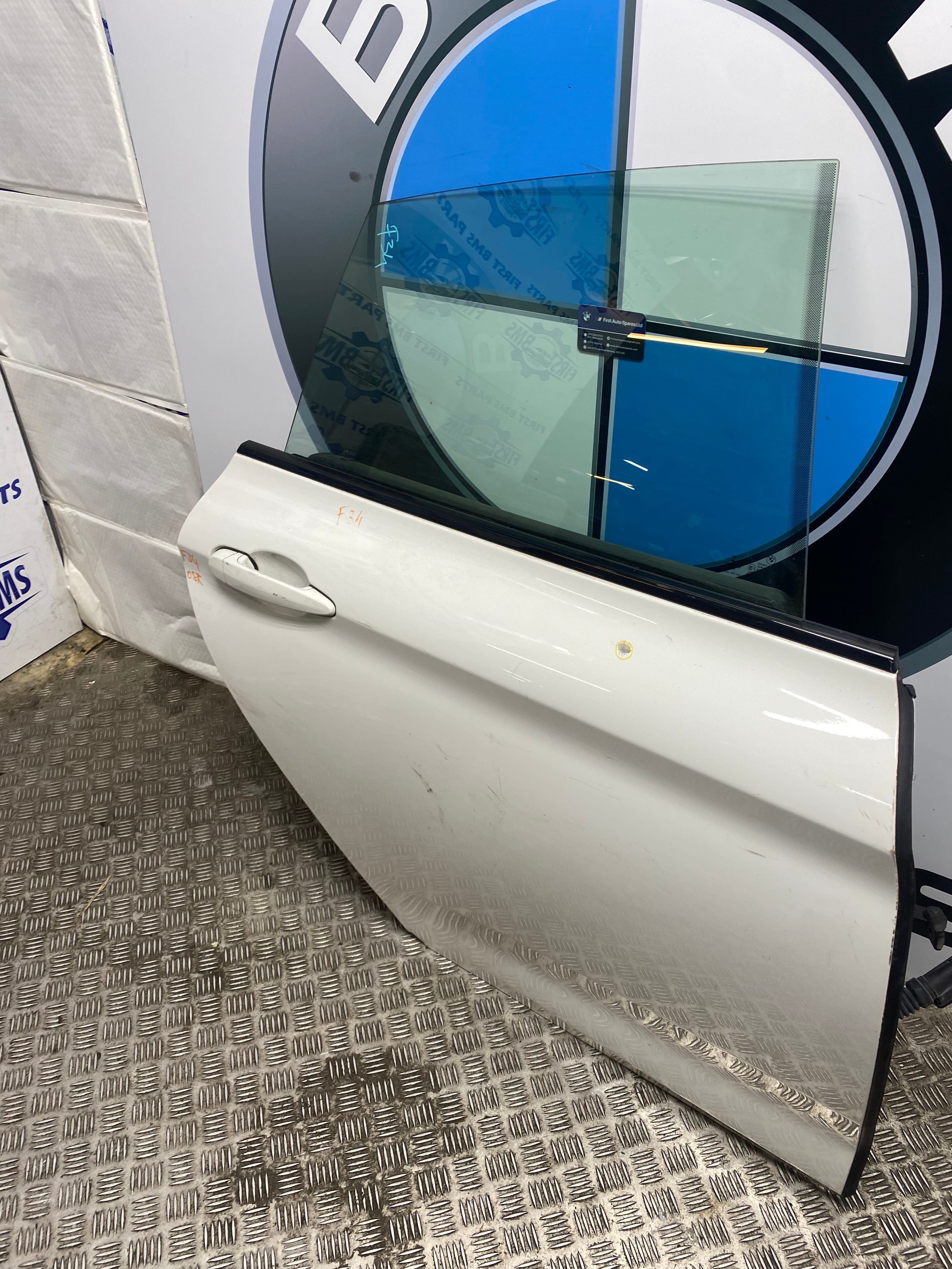 BMW 3 Series F34 Gran Turismo Rear Driver Side Door – 2013–2020