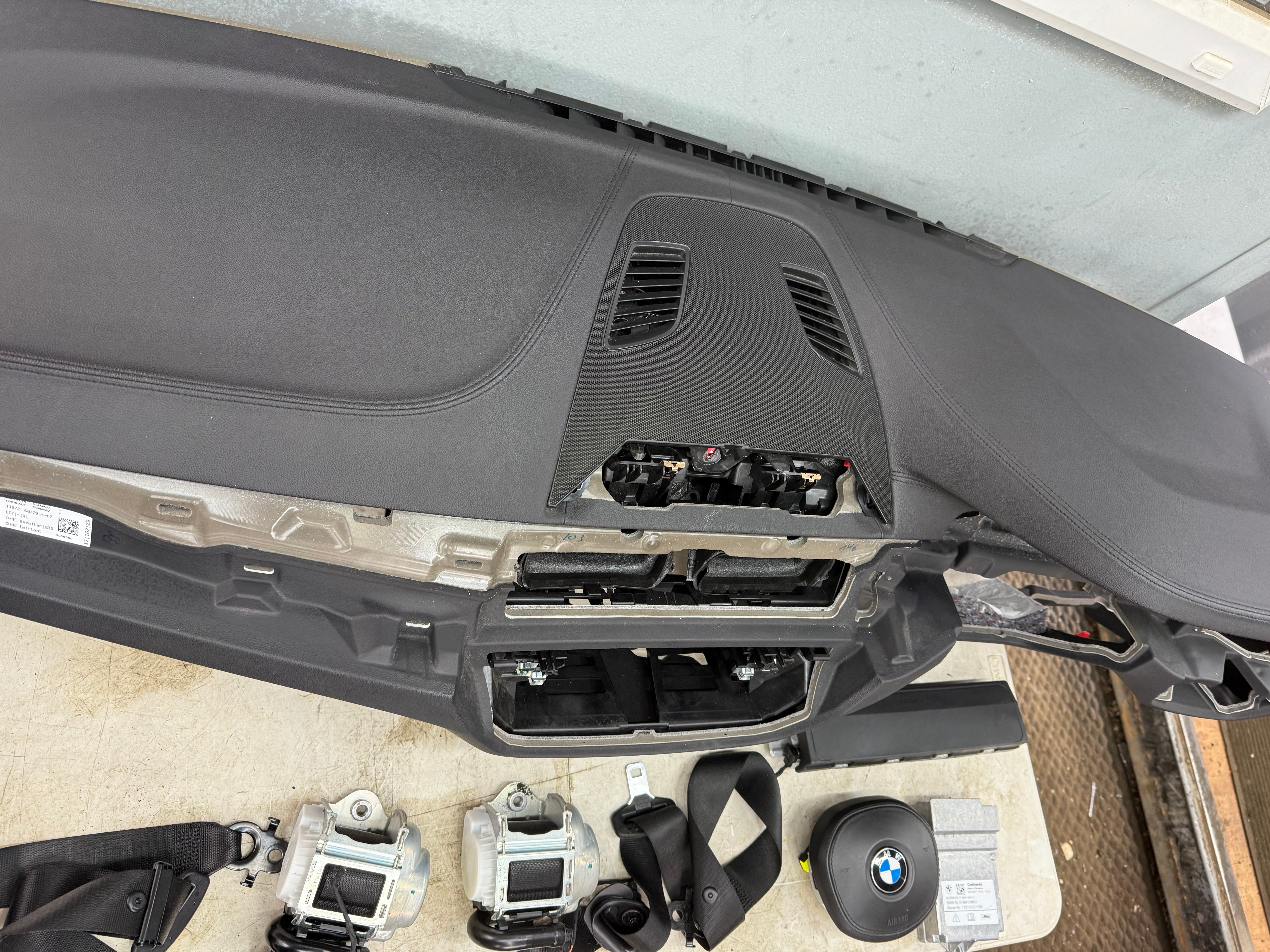 BMW 5 Series G30 Complete Airbag Kit