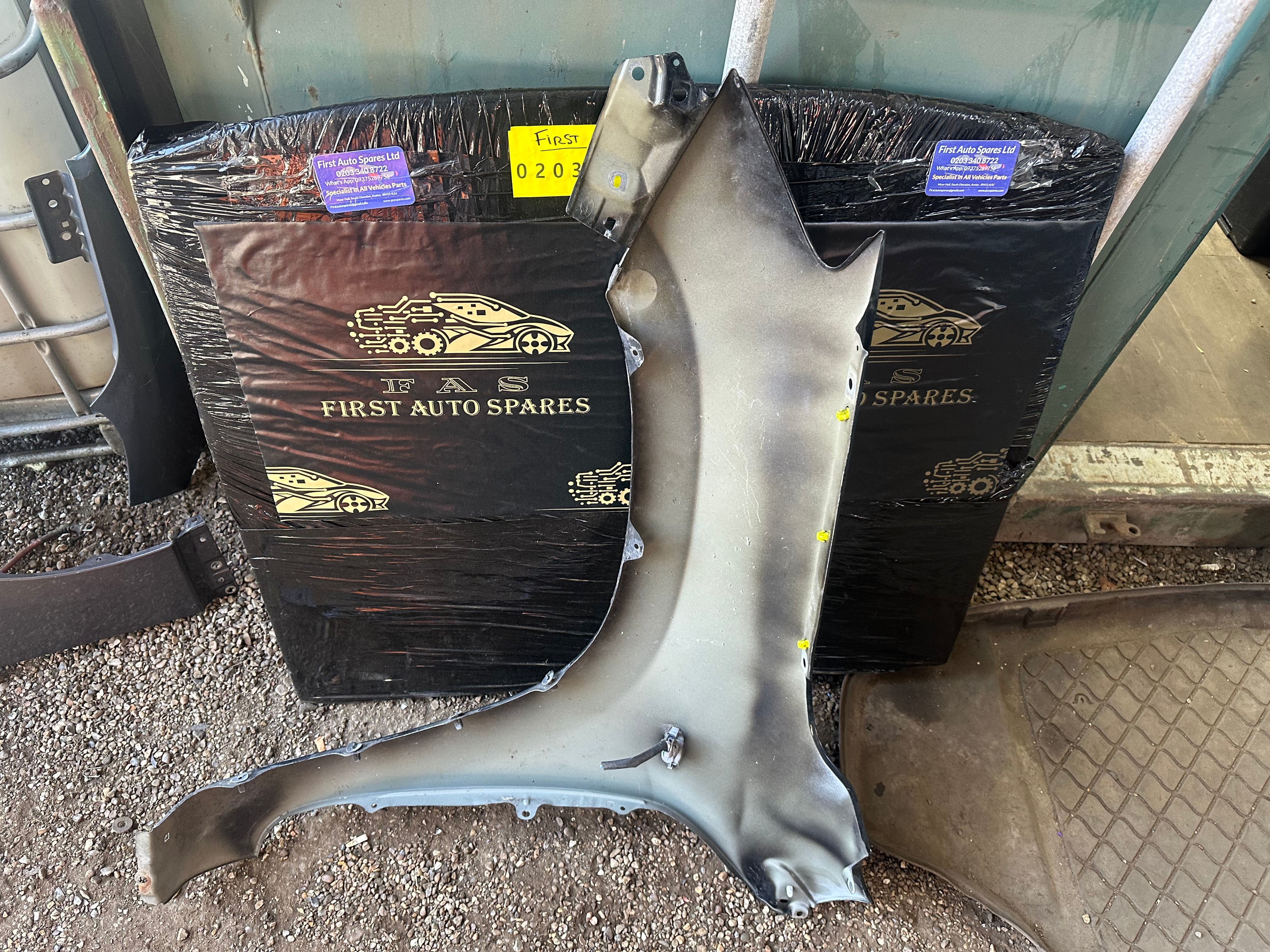 Toyota Rav4 2008 Right Wing Fender