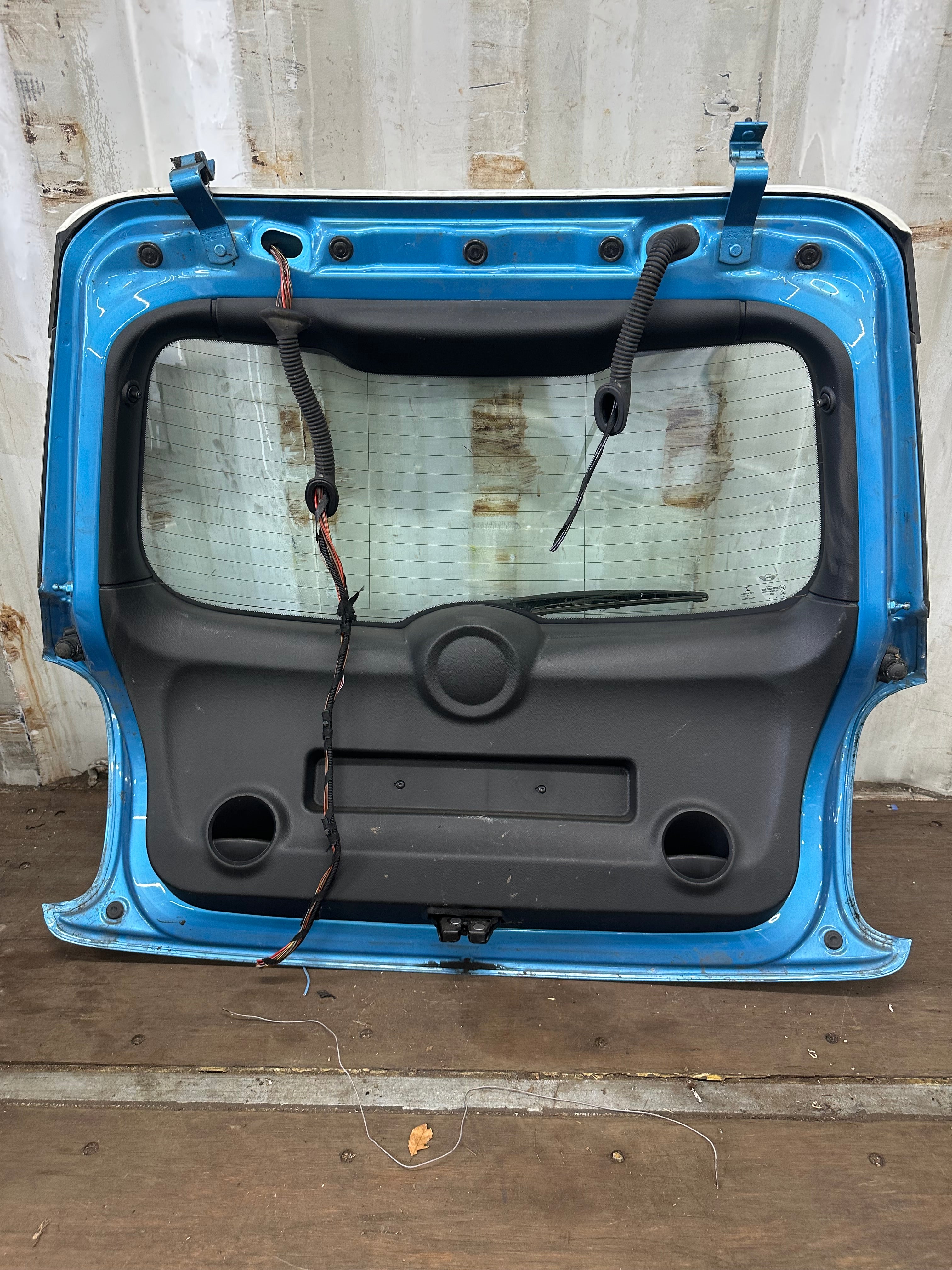 Mini Cooper Rear Boot lid  – 2014–2024 (BLUE)