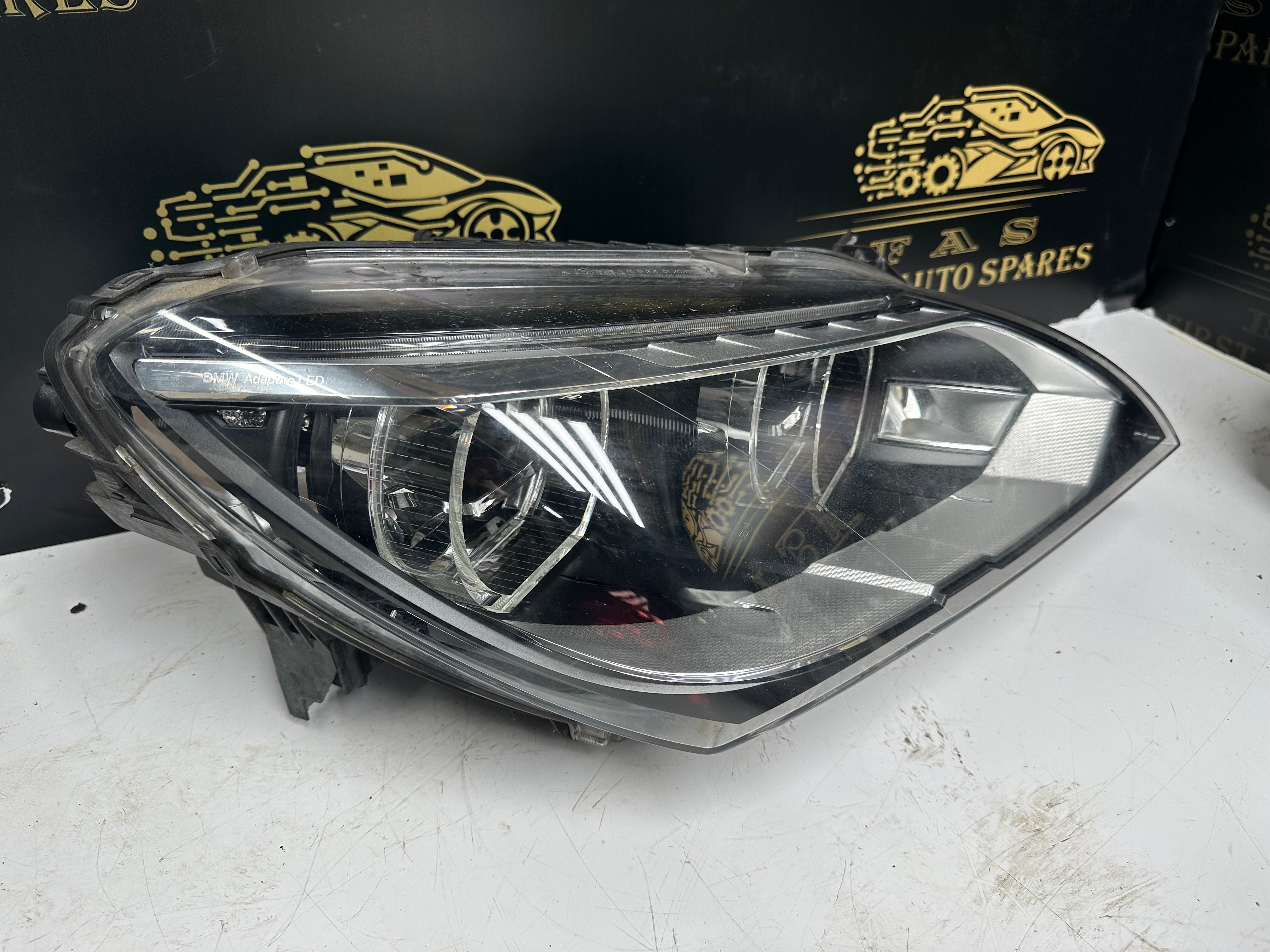 BMW 6 Series F06 F12 M6 Adaptive LED Right Complete Headlight (63.11-7255734.9)