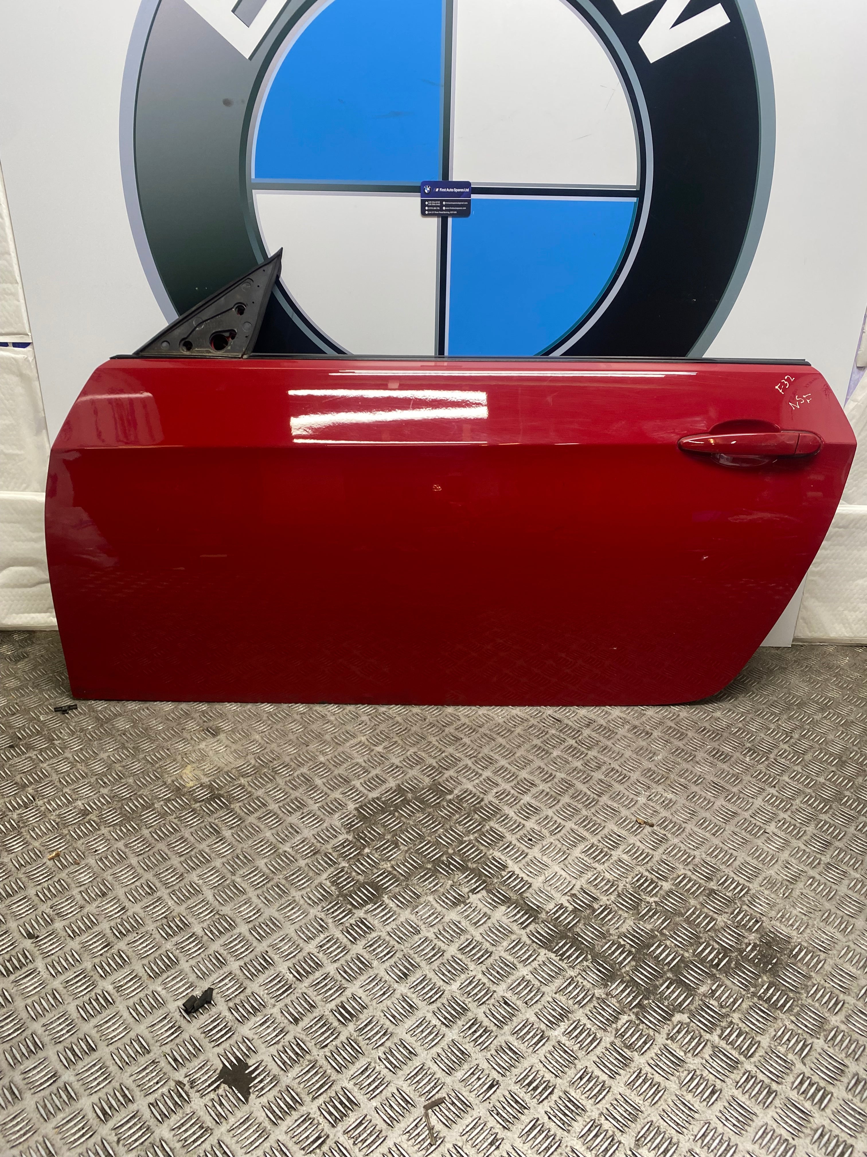 BMW 4 Series F32 Front Passenger Side Door – 2013–2020