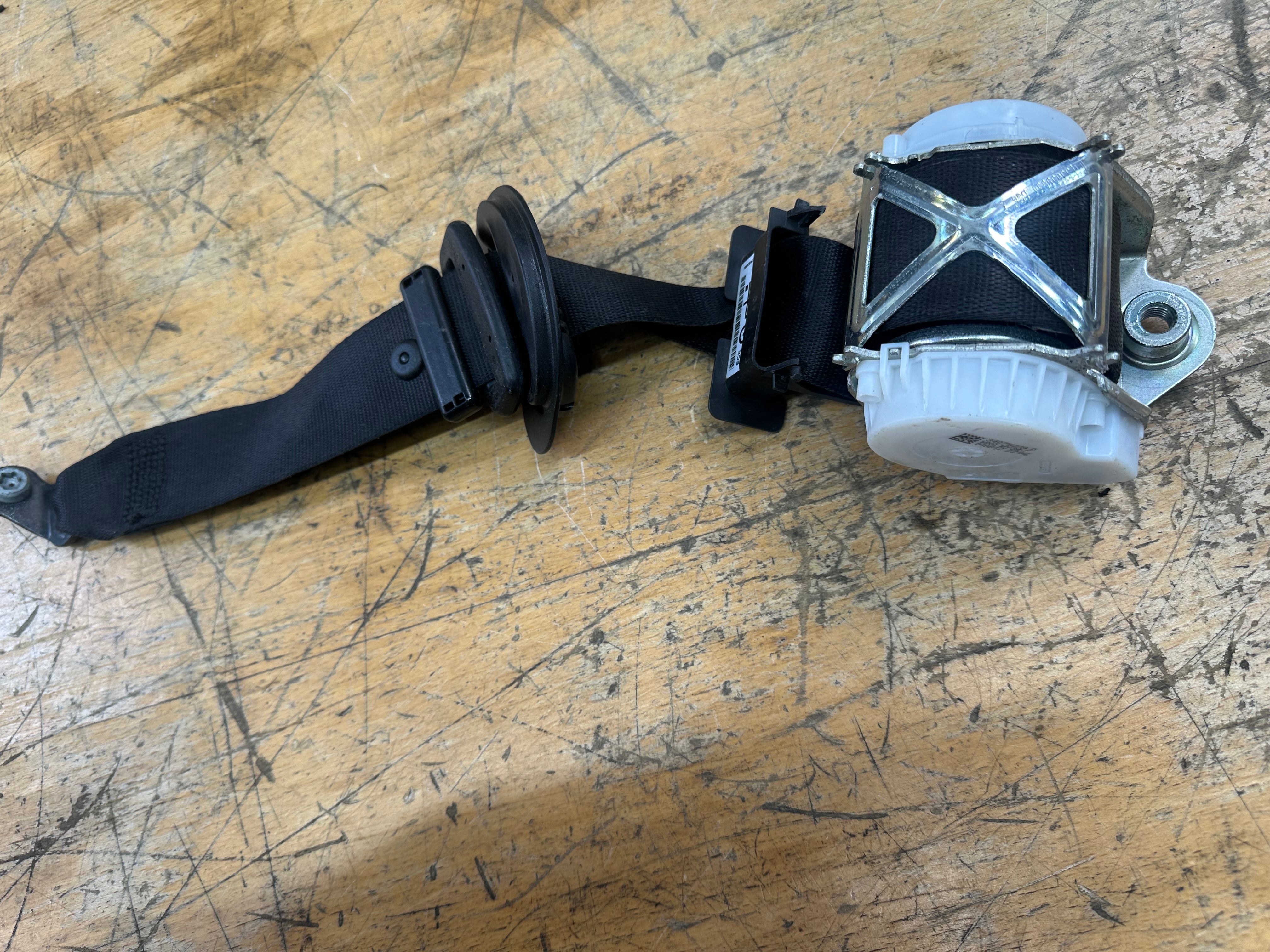 BMW 3 Series F30/F31 2018 LCI Front Seat Belt – Left Passenger Side (34078319D)