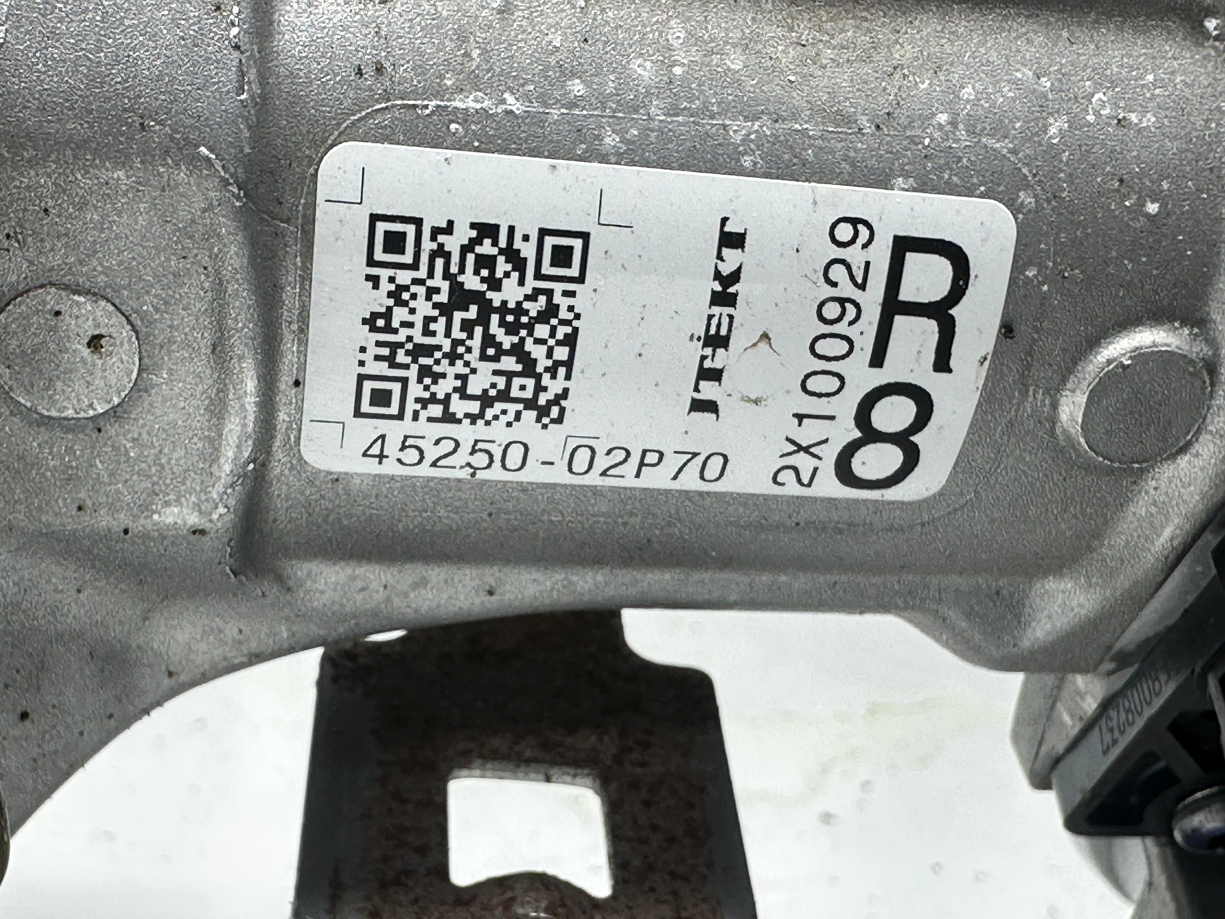 Toyota Corolla MK12 1.8 2022 Hybrid Electric Power Steering Column (45250-02P70) (89650-12L40)