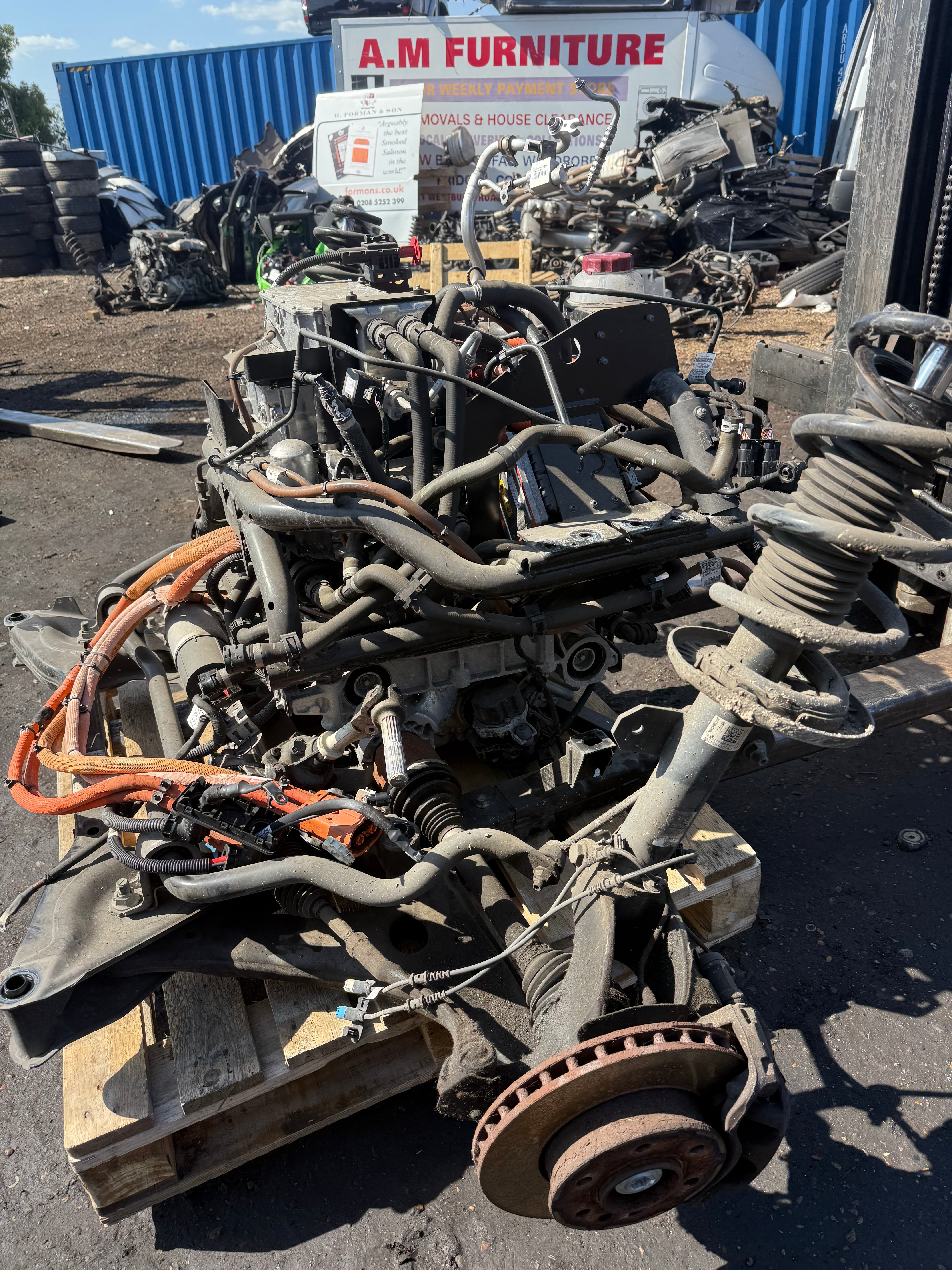 Mercedes Sprinter MK3 (W907) Front Electric Motor