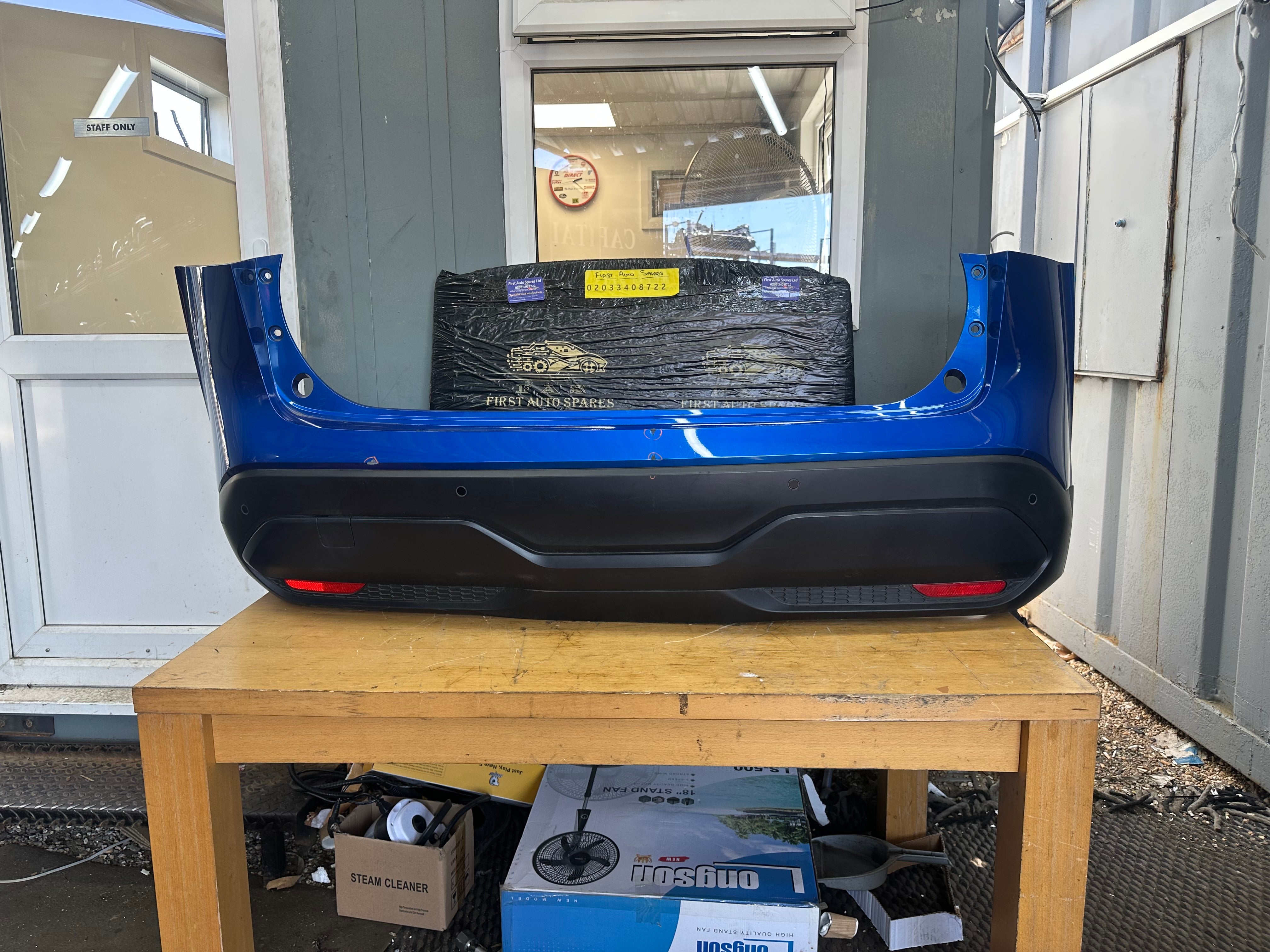 Nissan Qashqai 2022 Complete Rear Bumper