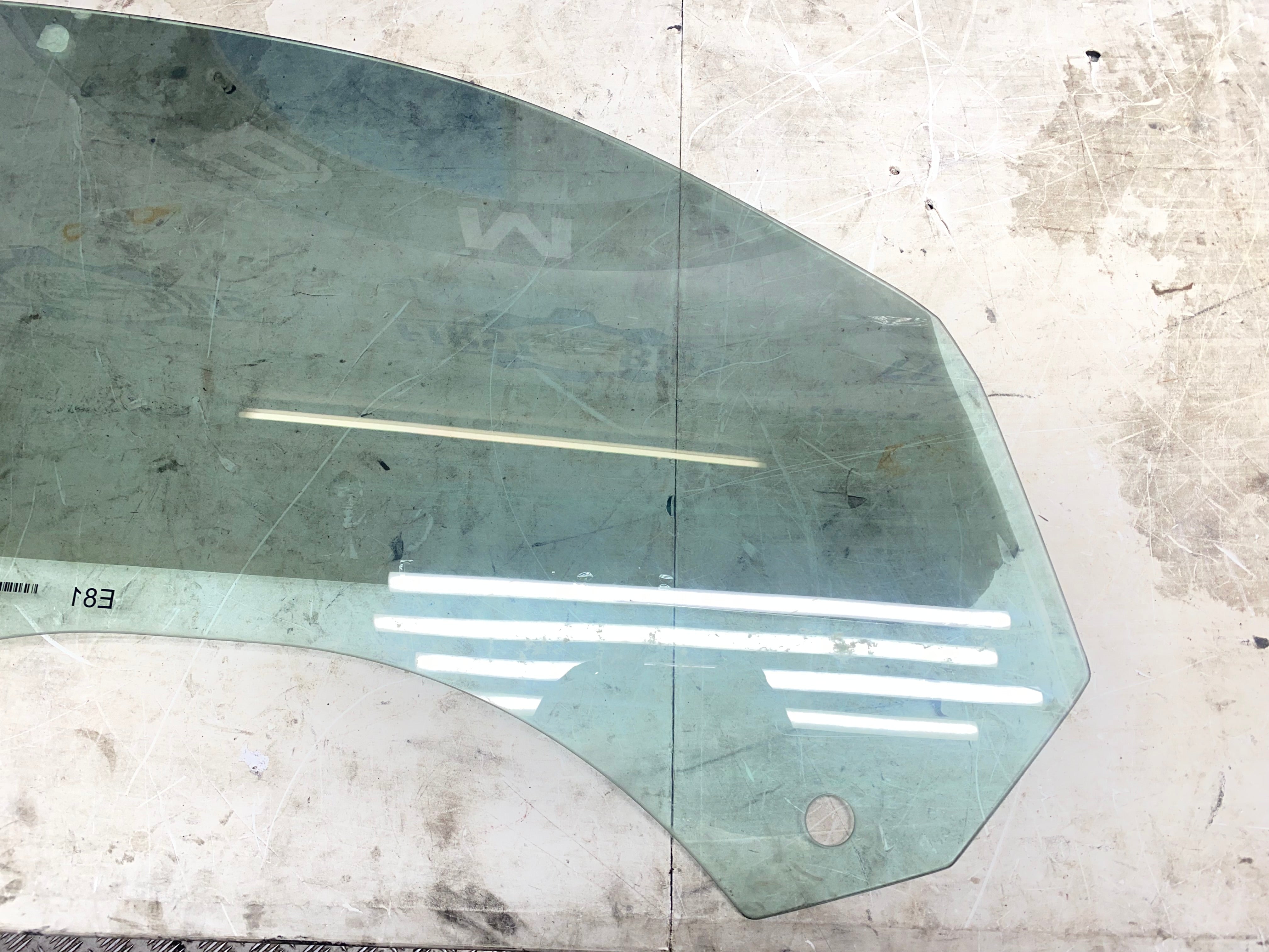 BMW 1 Series E81 Driver Side Door Window Glass – 2007–2012