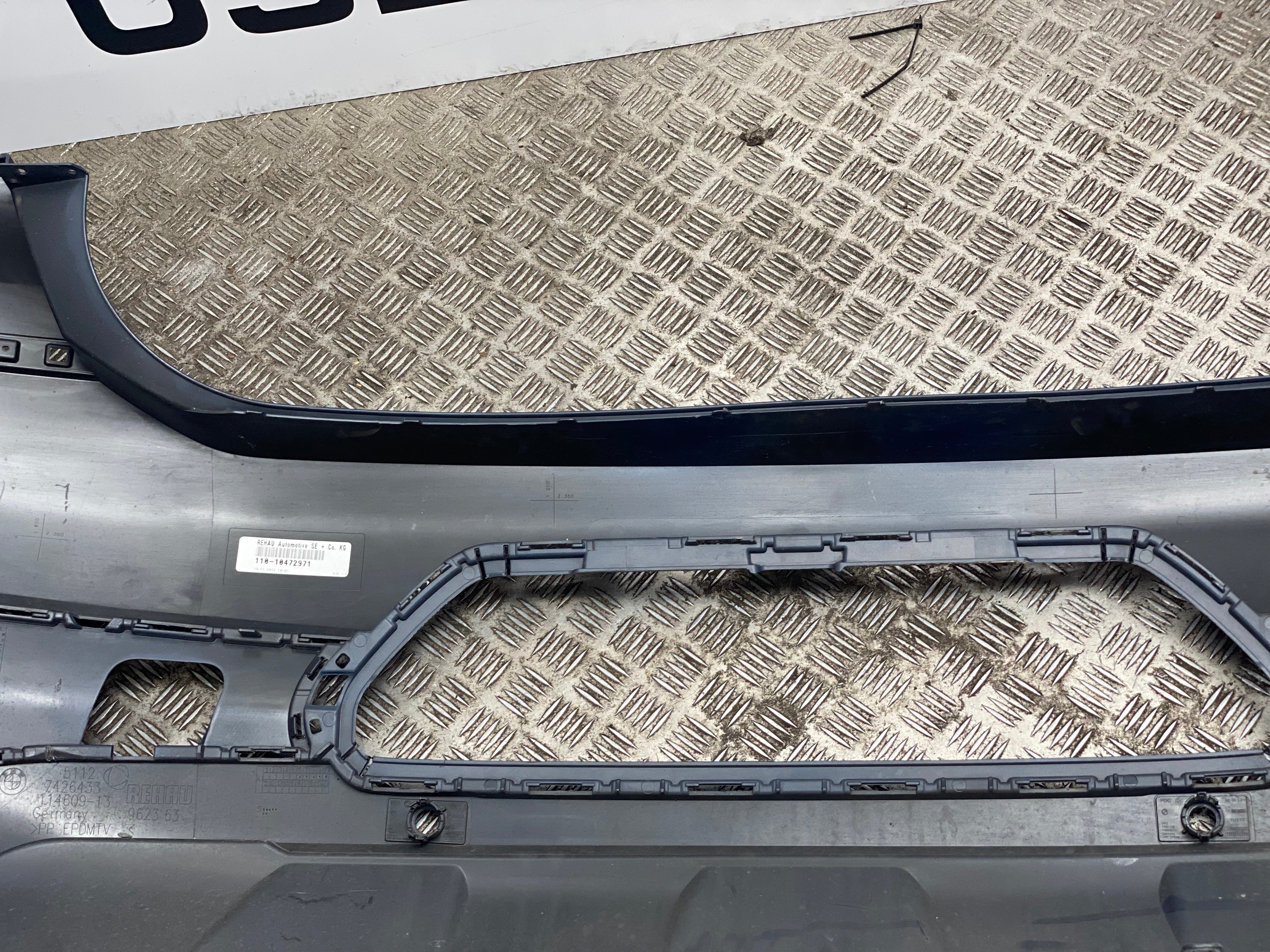 BMW X2 F39 Rear Bumper – 2018–2023