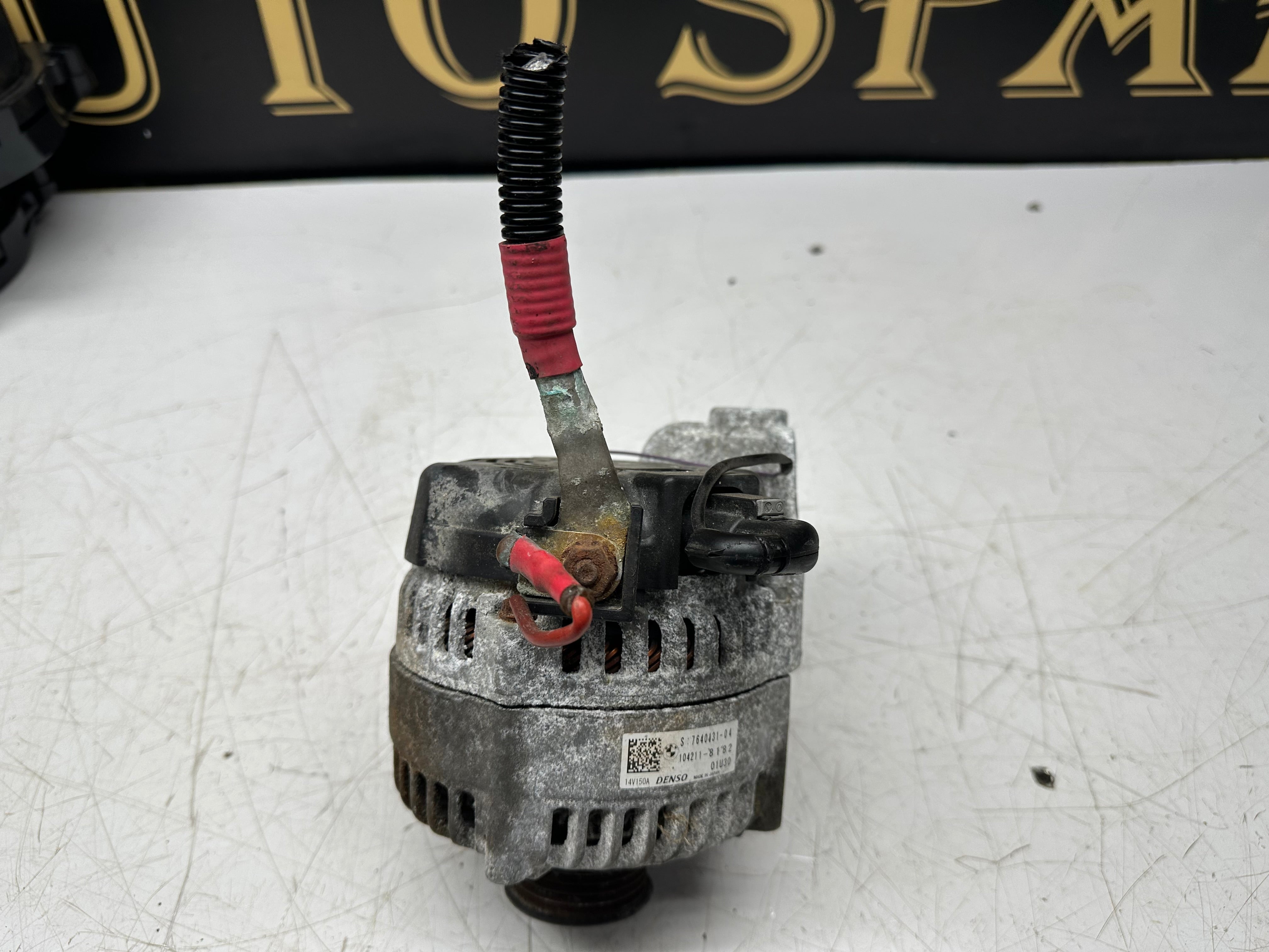 BMW 3 & 4 Series Alternator 2018 B47D20O0 (B47D20A) (7640131-04) (104211-8182)