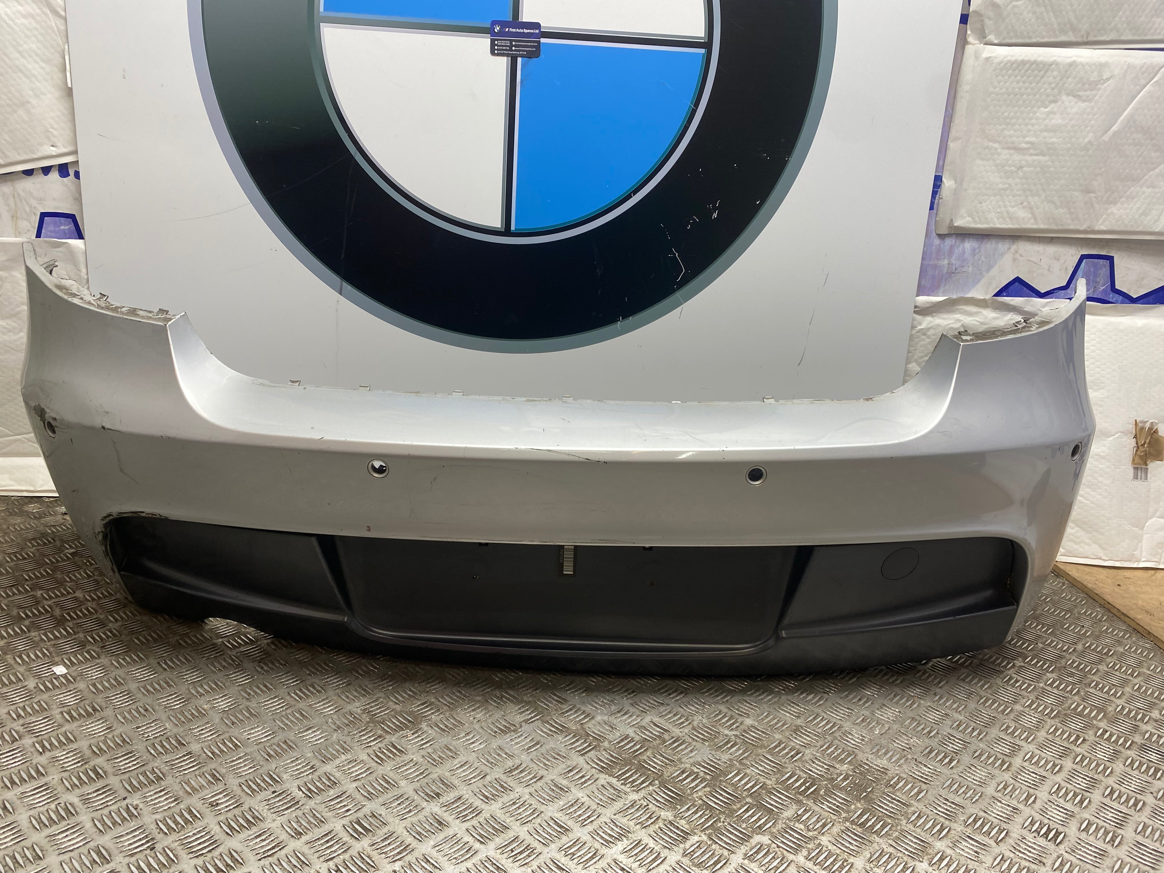 BMW 1 Series E87 SE Rear Bumper – 2004–2010