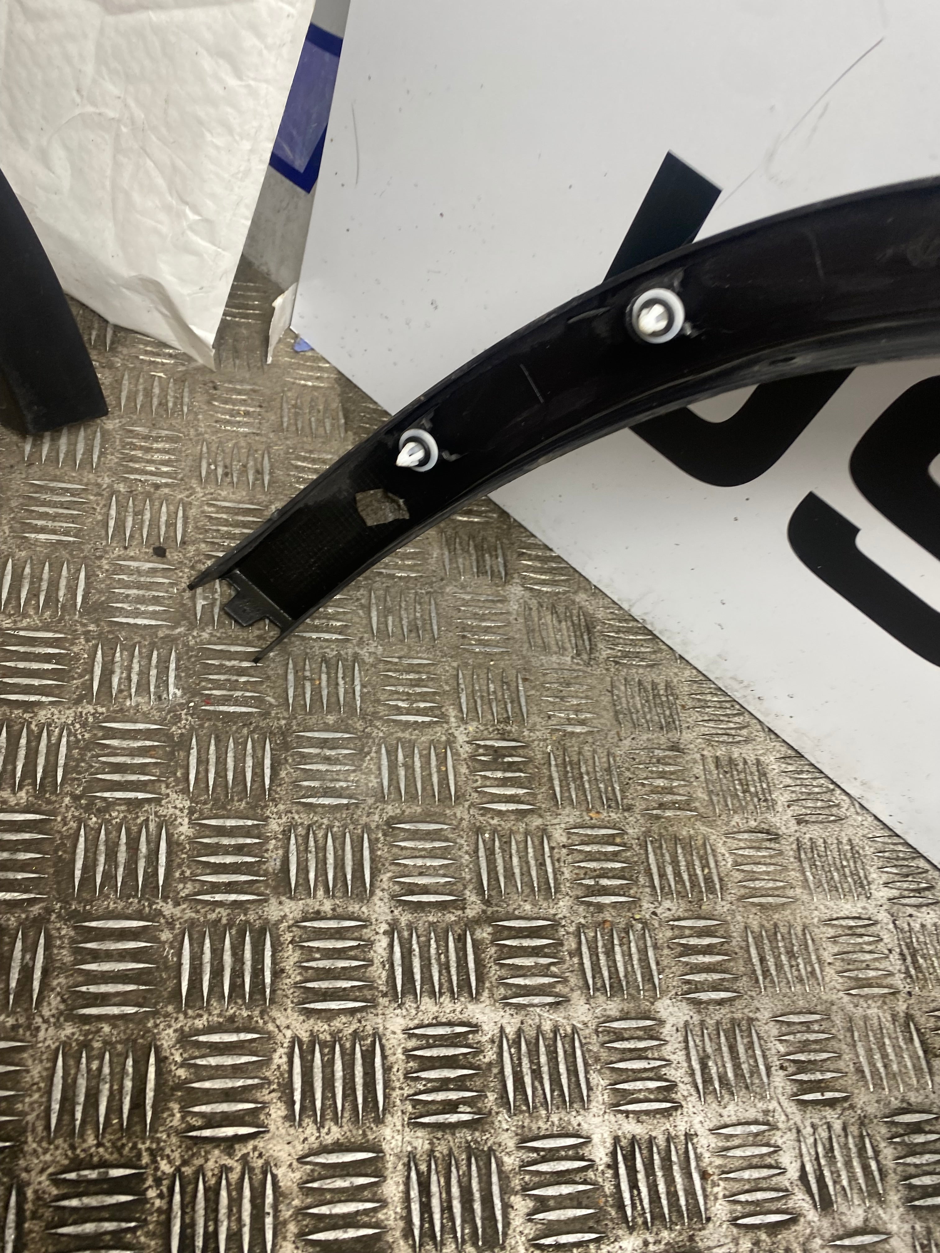 BMW X1 F48 Right Driver Side Rear Wheel Arch Trim 2015–2022