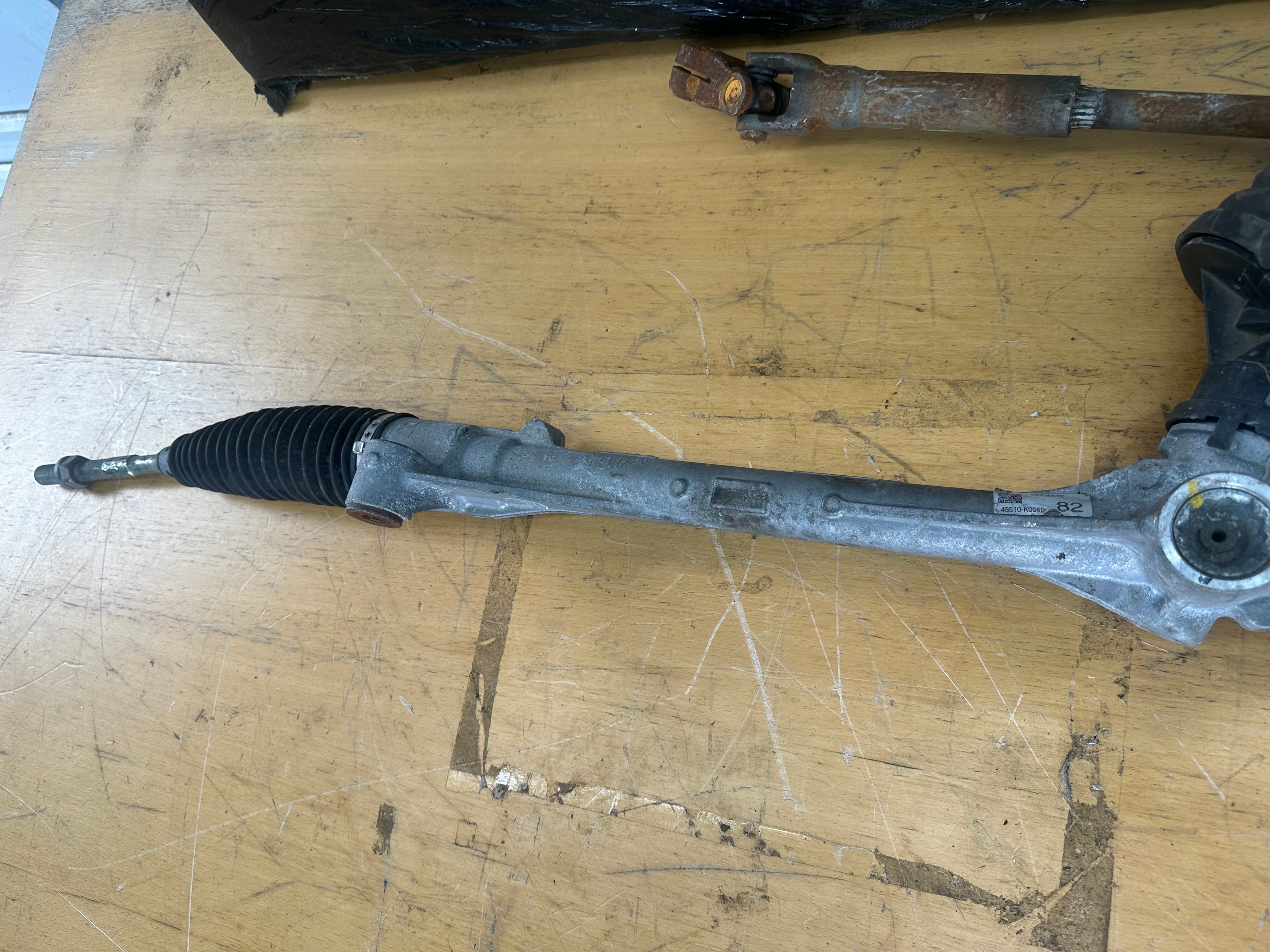 Toyota Yaris IV XP210 2020-2024 Steering Rack 82 (45510-K0050)