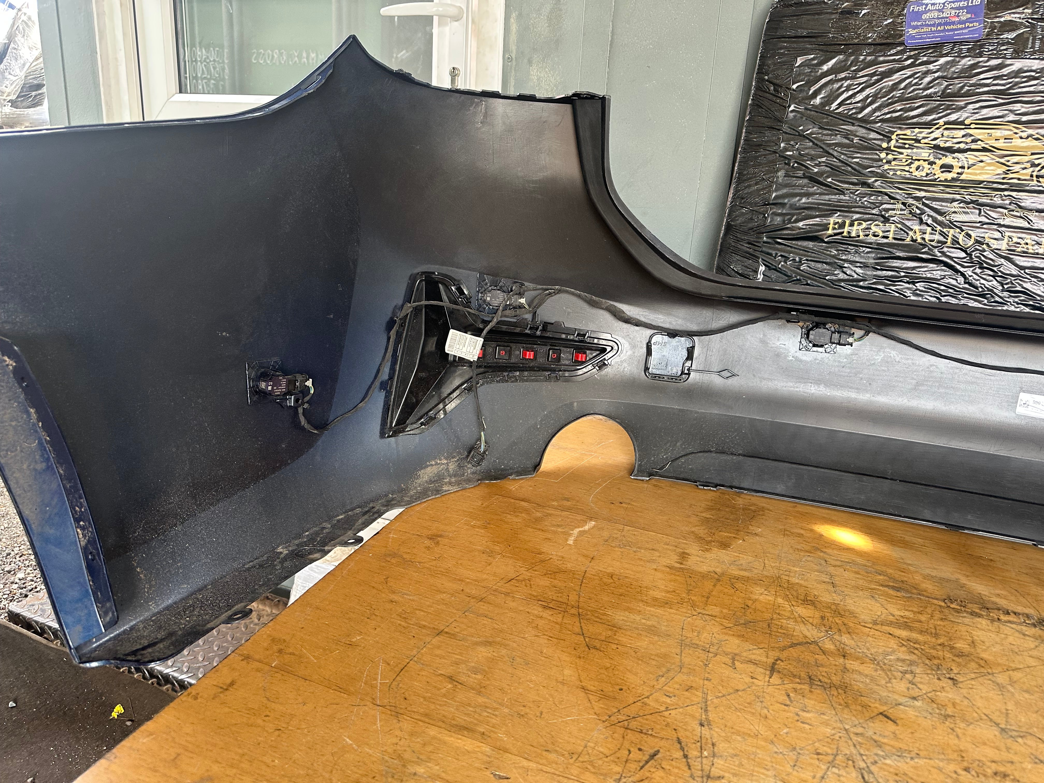 BMW 3 Series G21 2019-2023 Rear Bumper