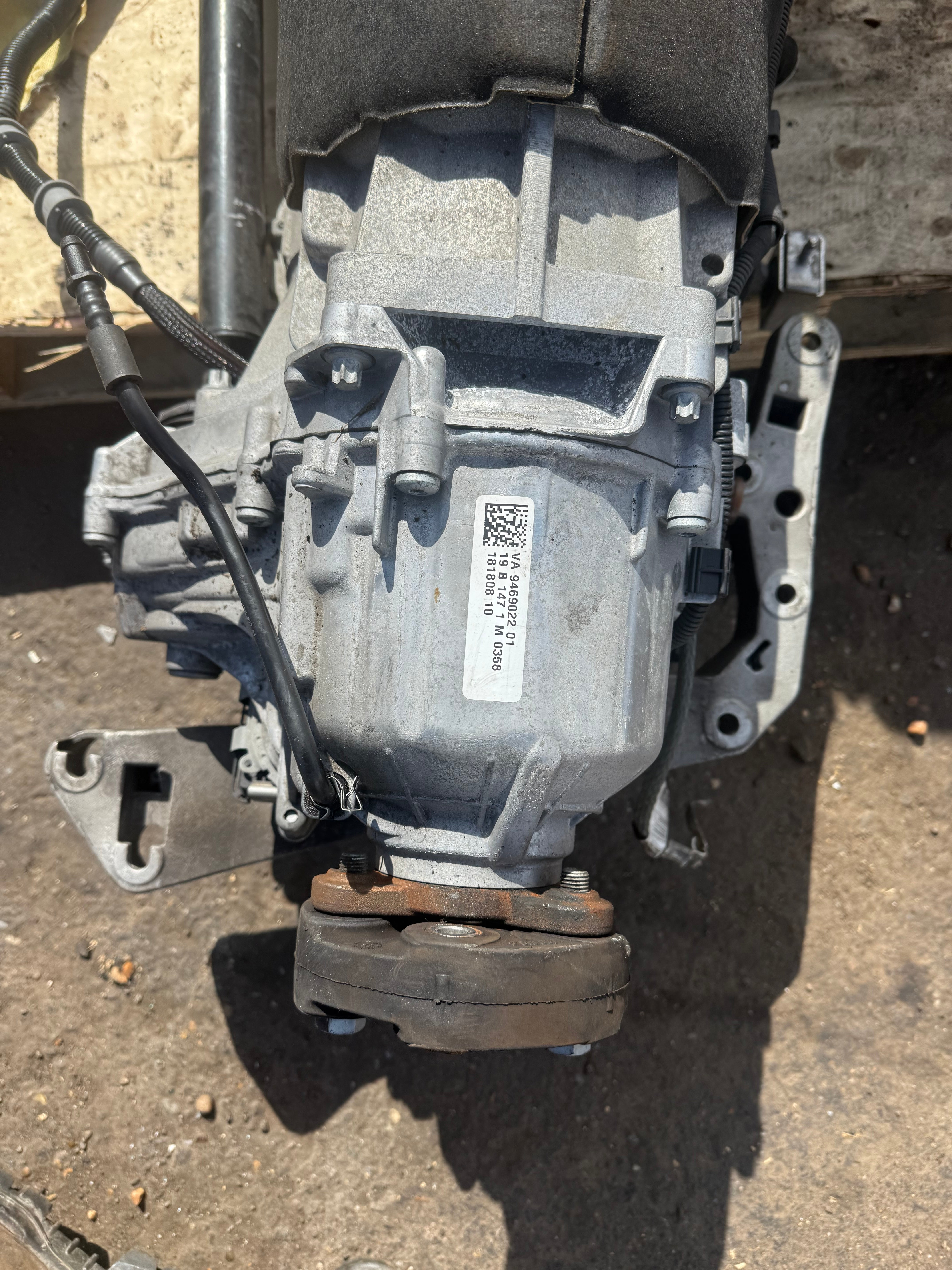 BMW X5 X6 G05 G06 B57 3.0 Diesel Engine (GA8X76DZ)