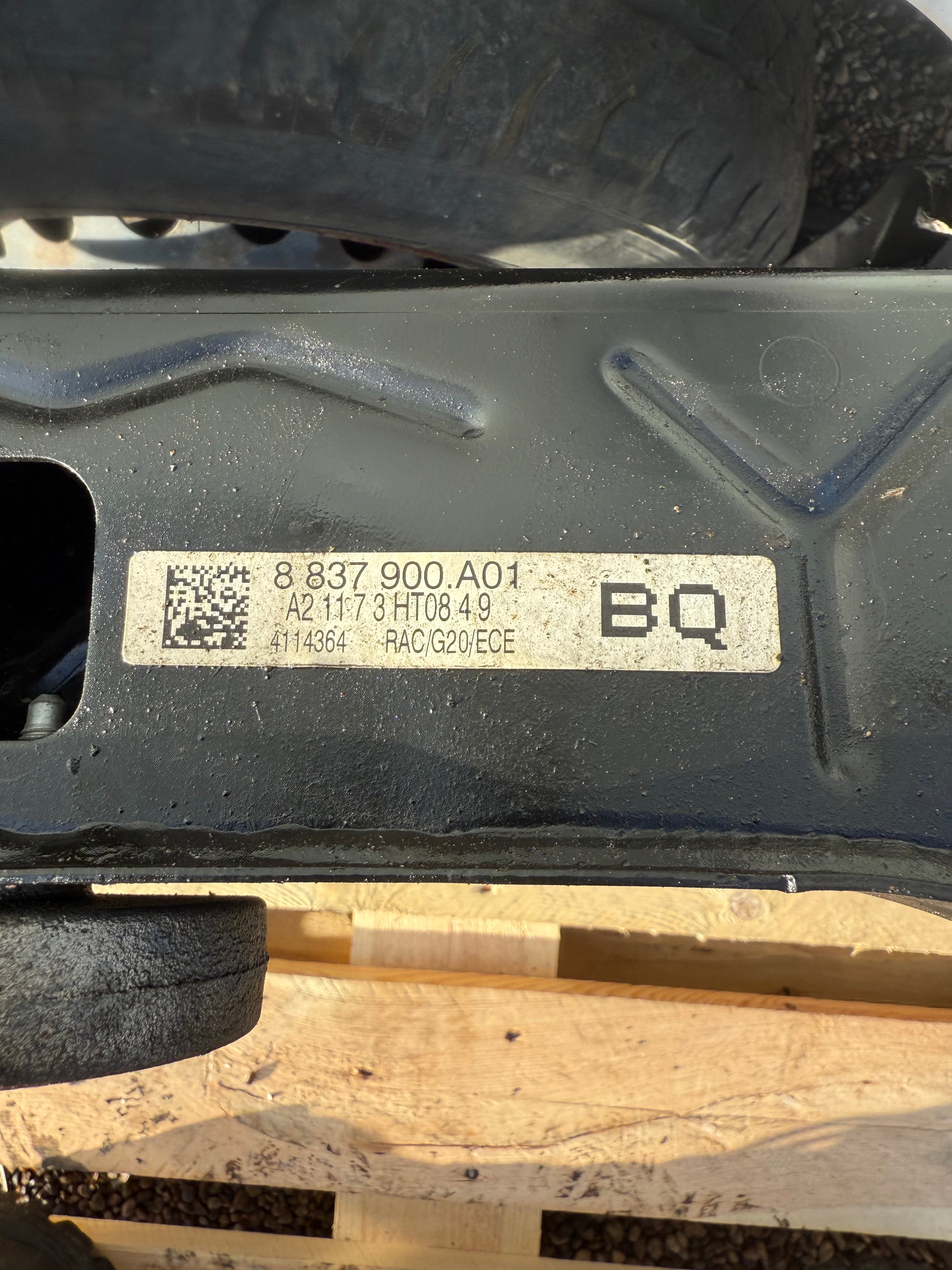 BMW 3 Series G21 330e Rear Subframe