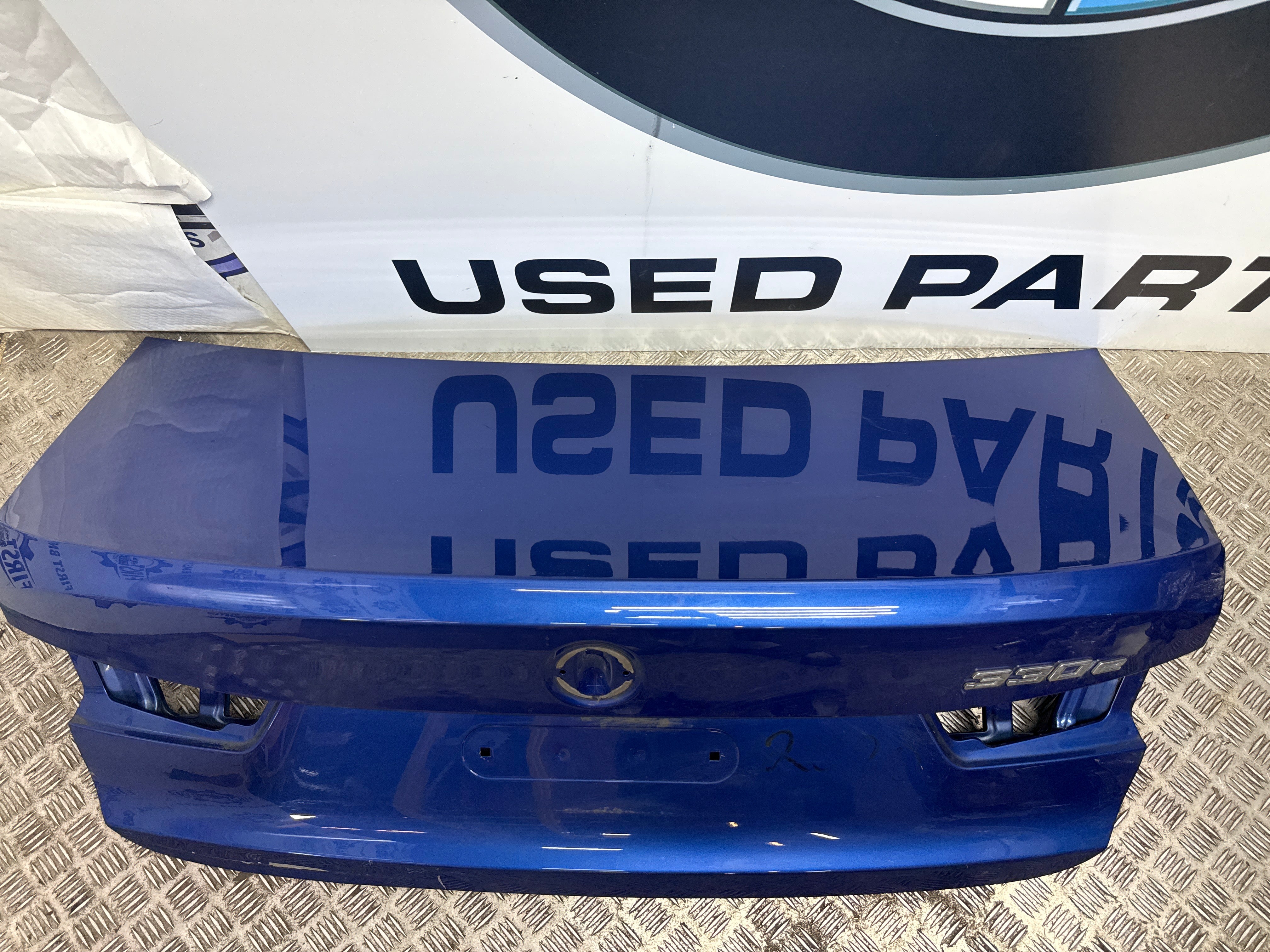 BMW 3 Series G20 330e Bootlid / Tailgate – 2019–Present
