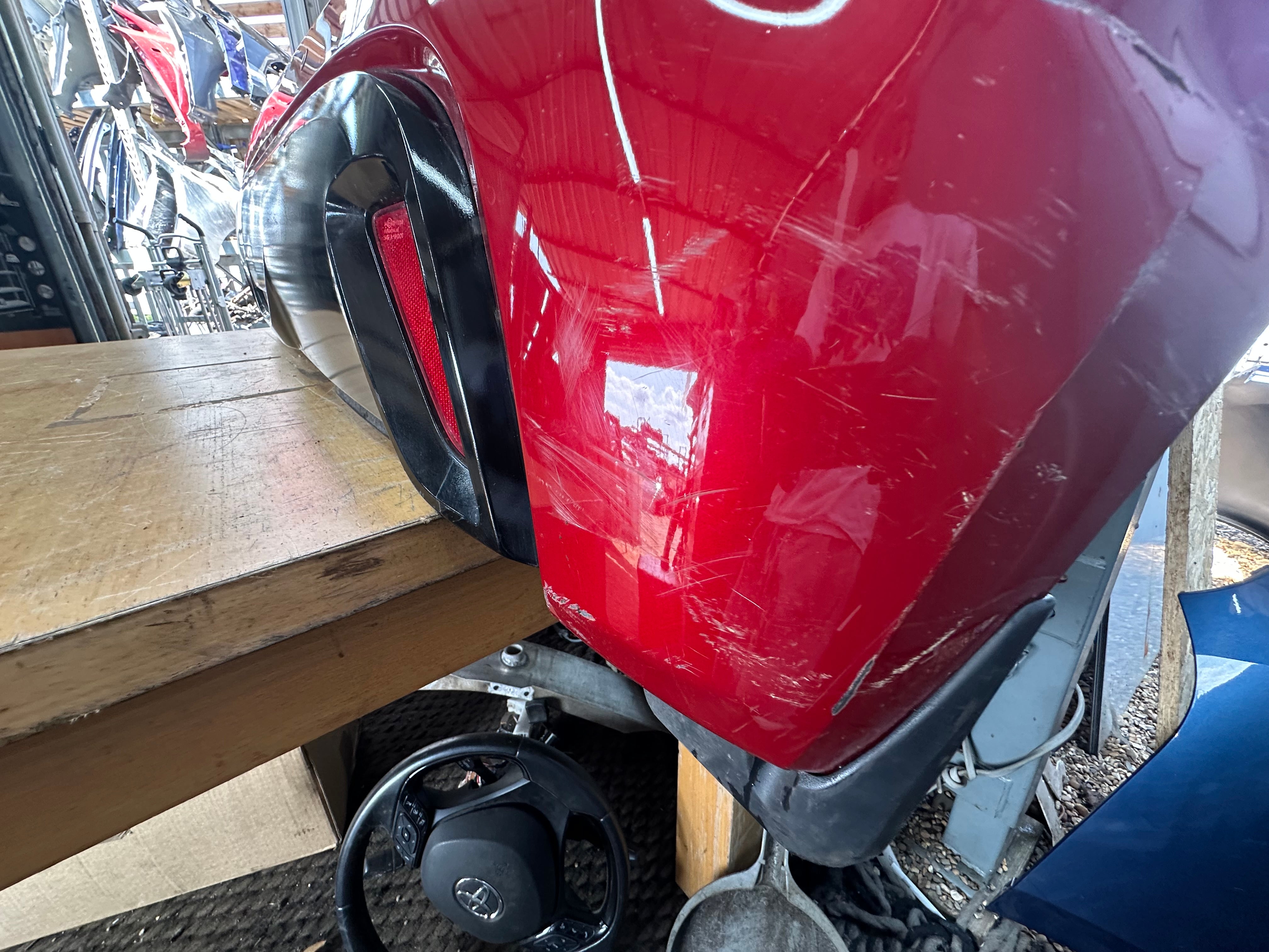 Toyota Yaris / Mazda 2 2020–2025 Rear Bumper with Parking Sensors