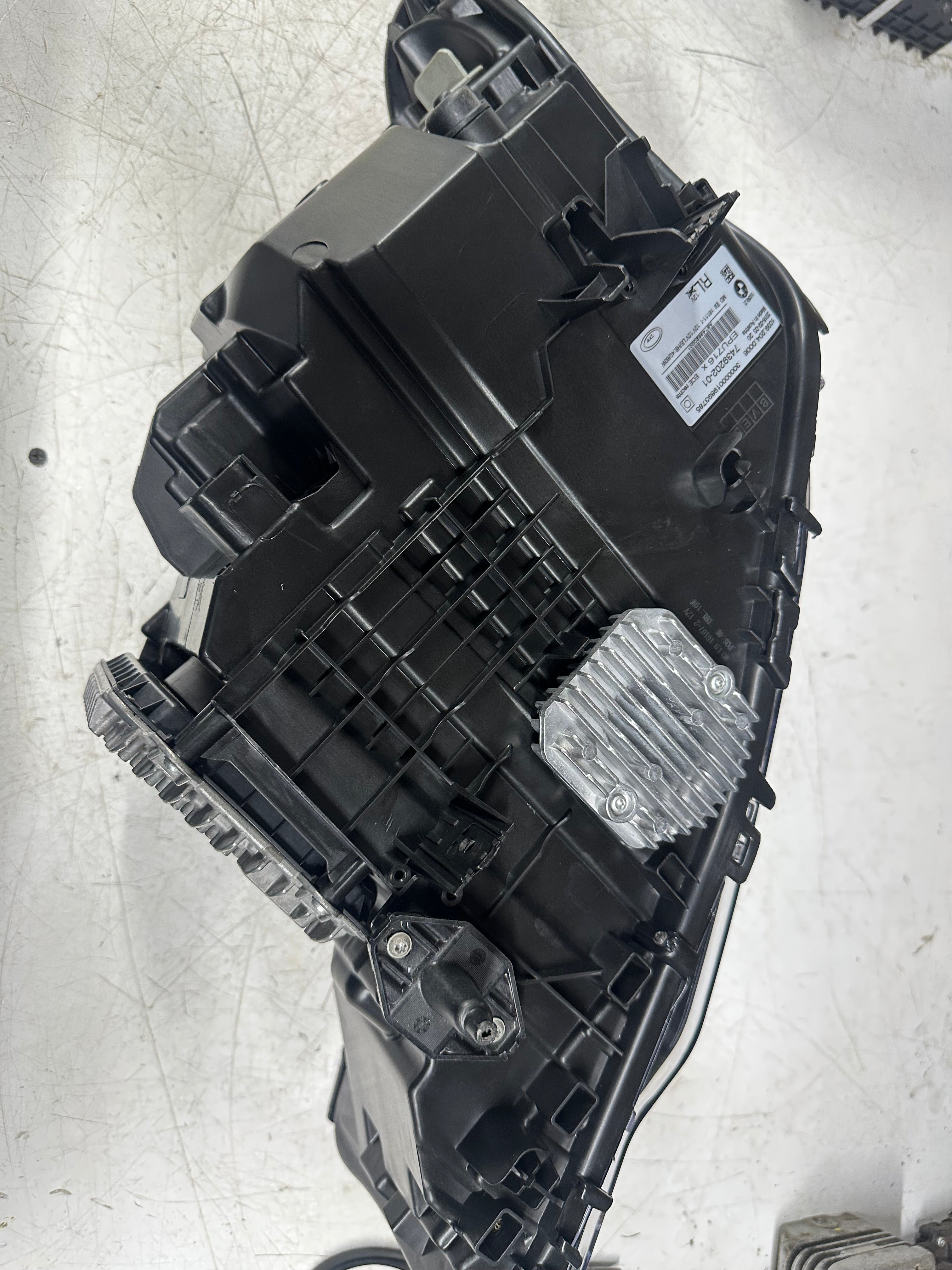 BMW 5 Series G30 G31 Right Driver Side Complete LED Headlight RHD – 2017–2023