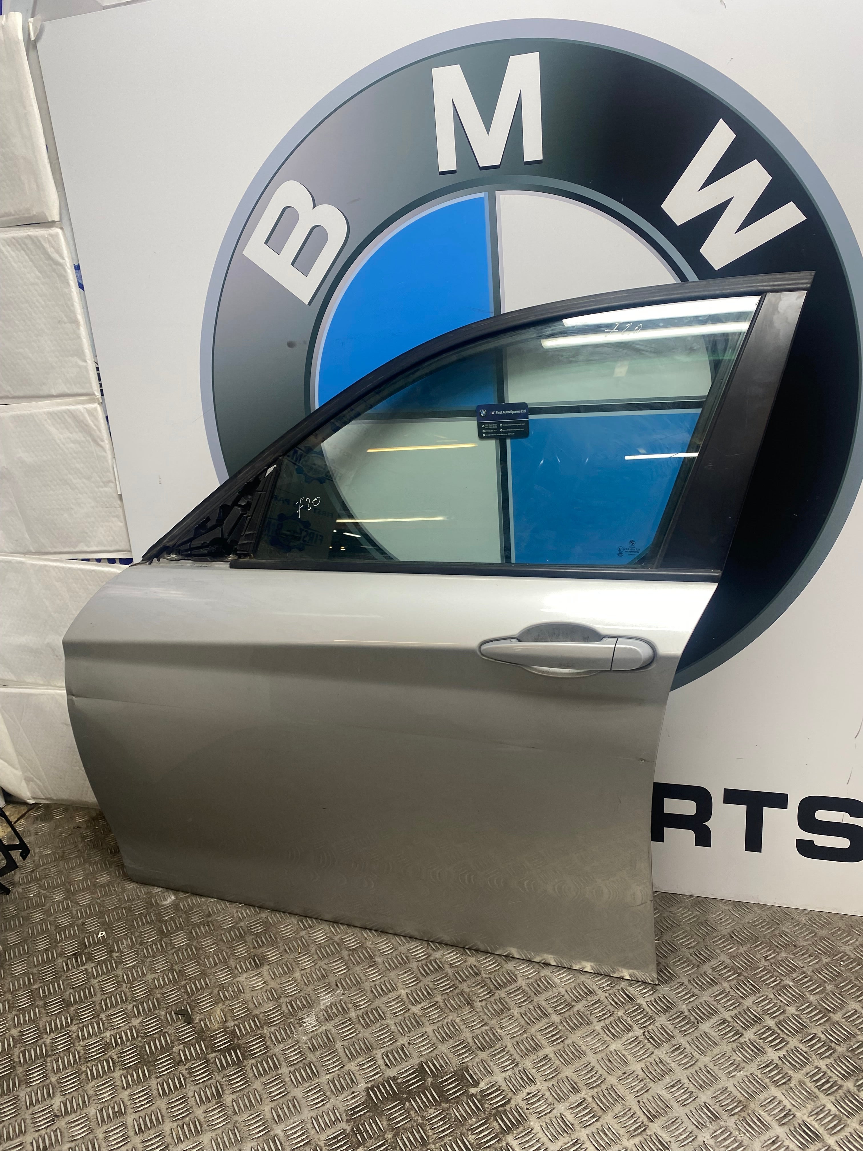 BMW 1 Series F20 Front Passenger Side Door – 2011–2019