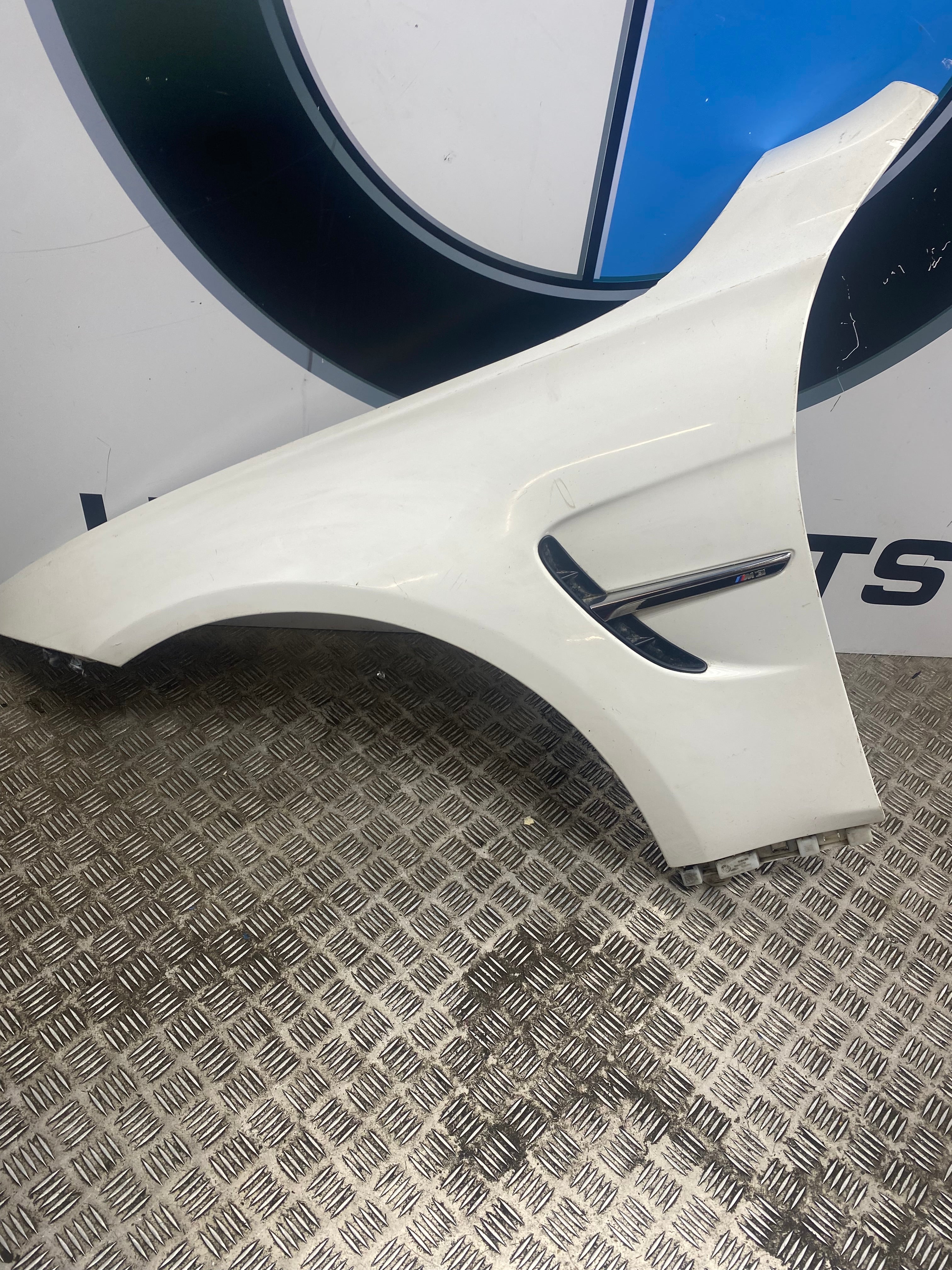 BMW M4 F82 / F83 Front Left Passenger Side Fender Wing – 2014–2020