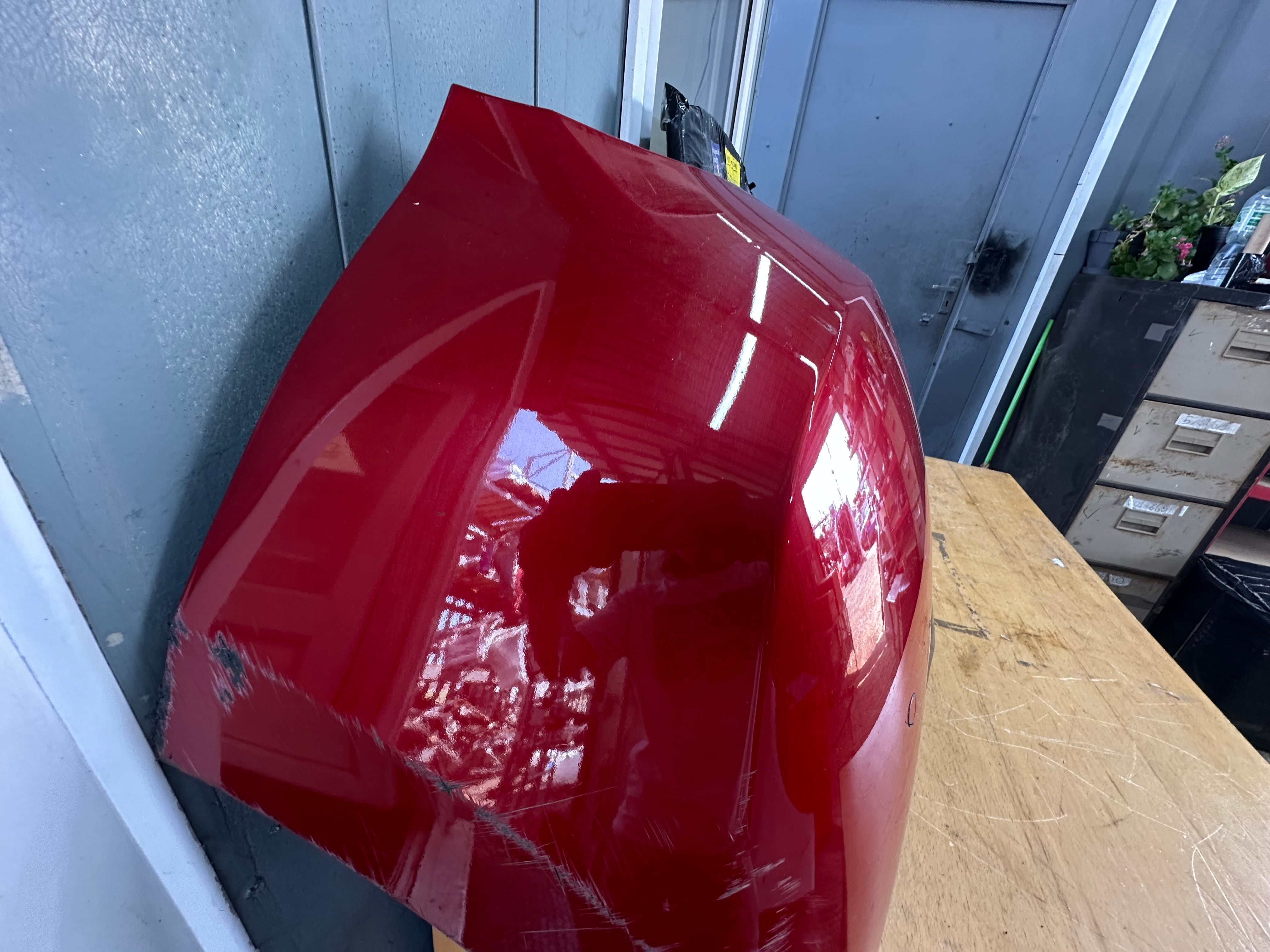 Toyota Yaris / Mazda 2 2020–2025 Rear Bumper with Parking Sensors