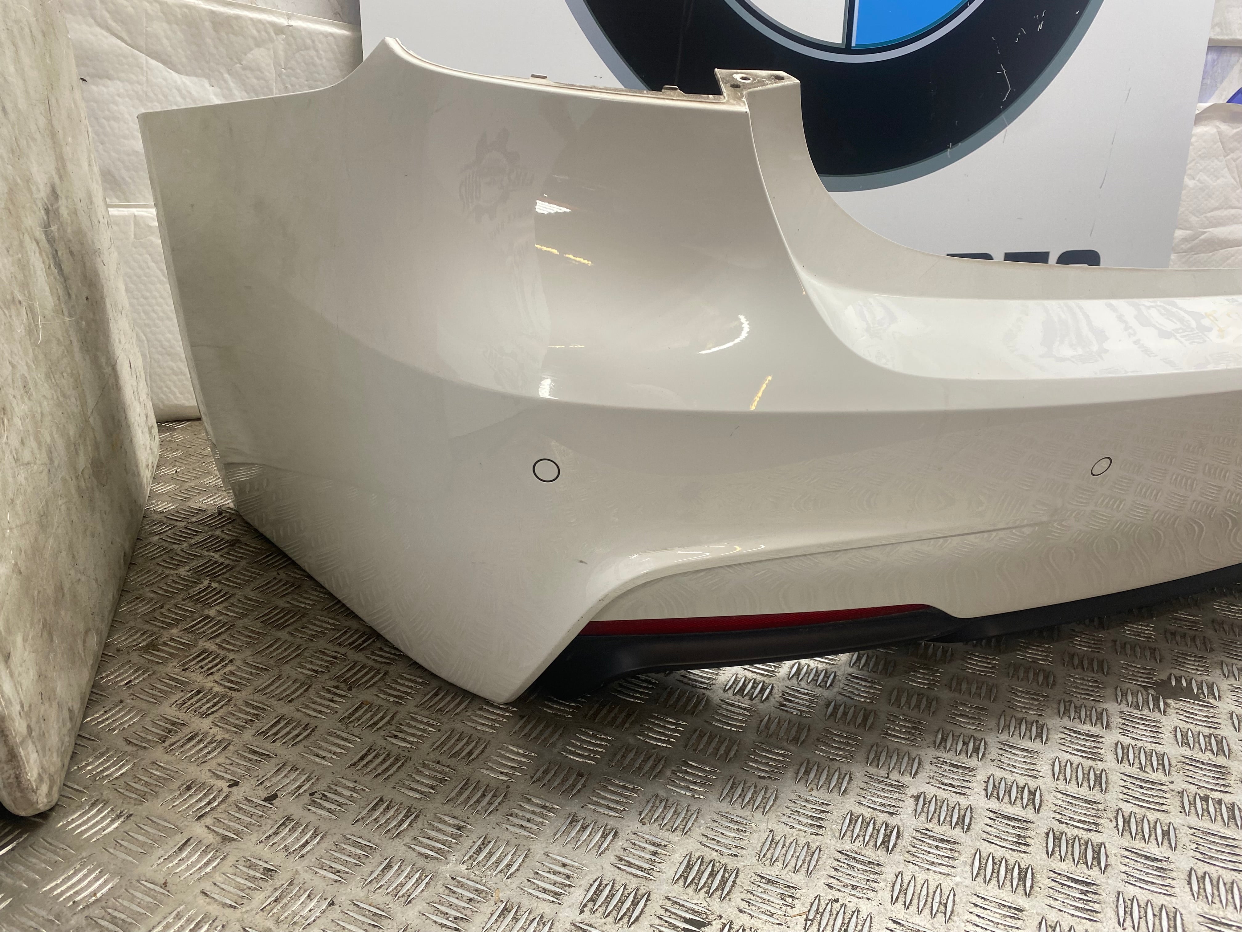 BMW 3 Series F30 LCI M Sport Rear Bumper – 2015–2019